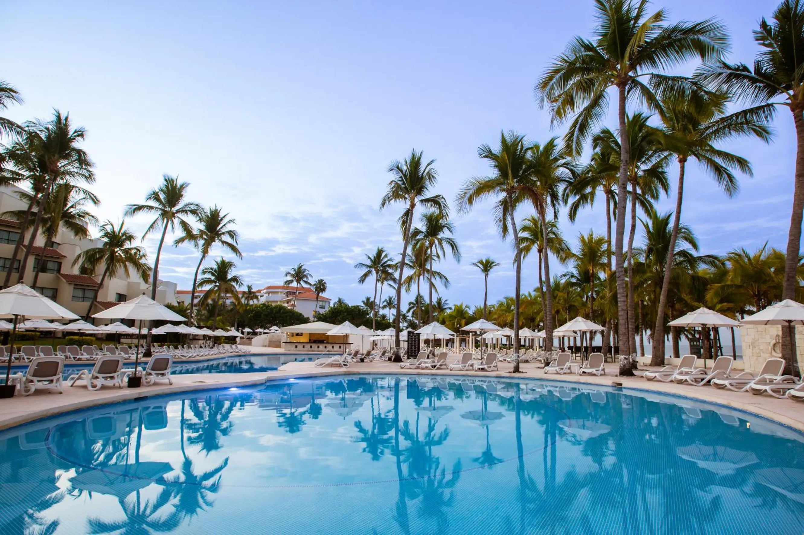 Swimming pool in Occidental Nuevo Vallarta - All Inclusive