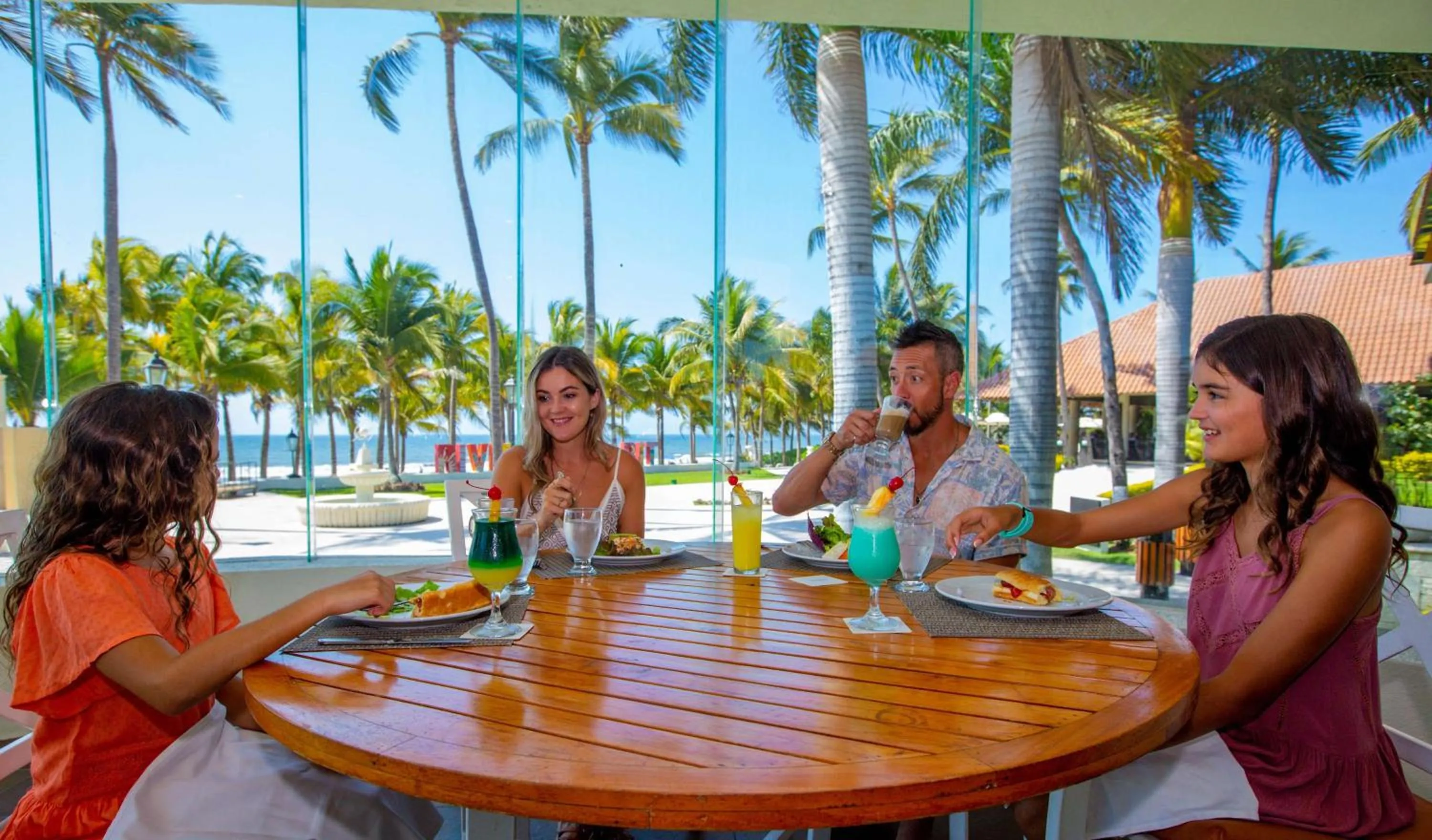 Restaurant/places to eat in Occidental Nuevo Vallarta - All Inclusive