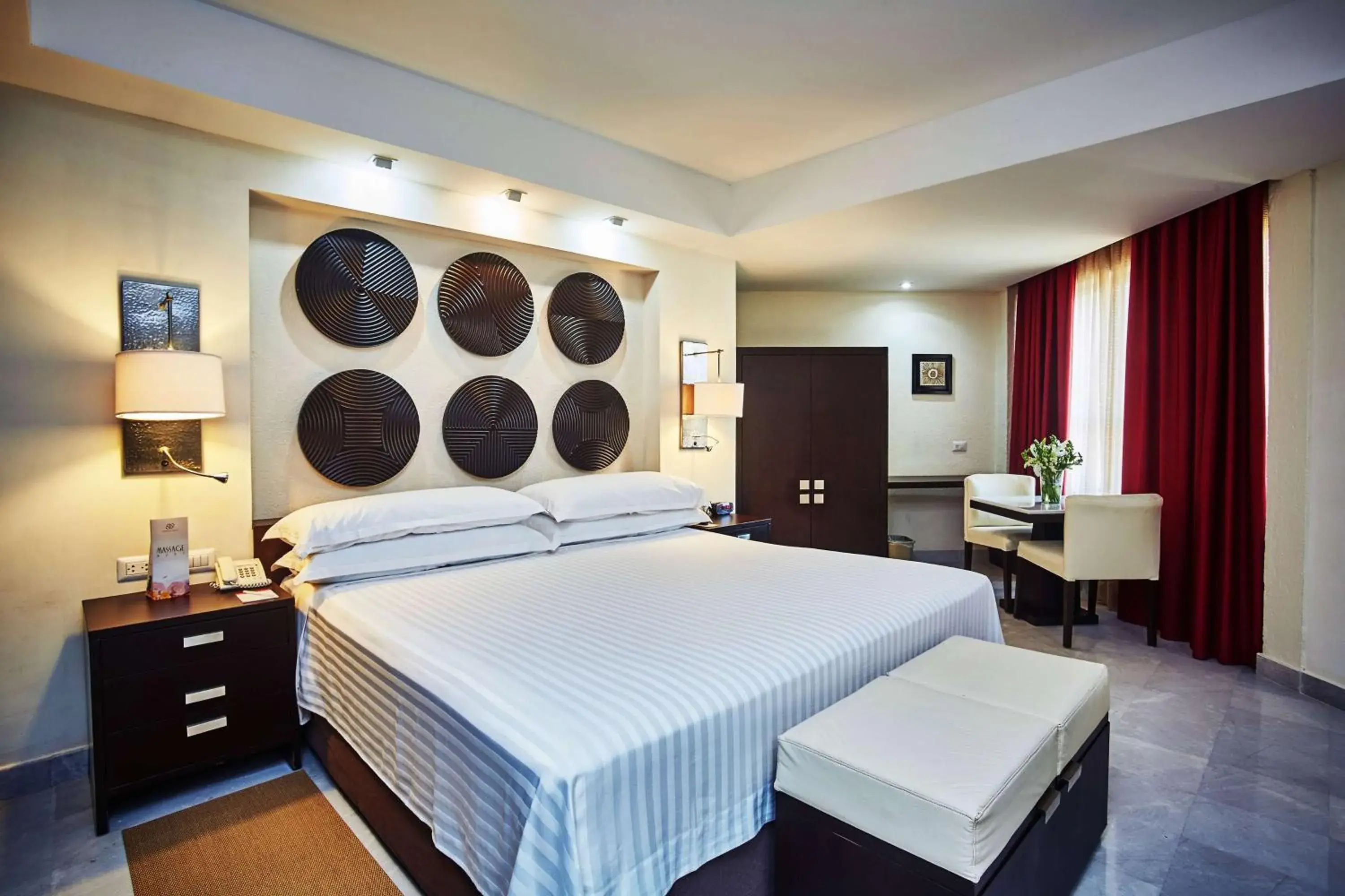 Bedroom, Bed in Occidental Nuevo Vallarta - All Inclusive Bedroom, Bed in Occidental Nuevo Vallarta - All Inclusive