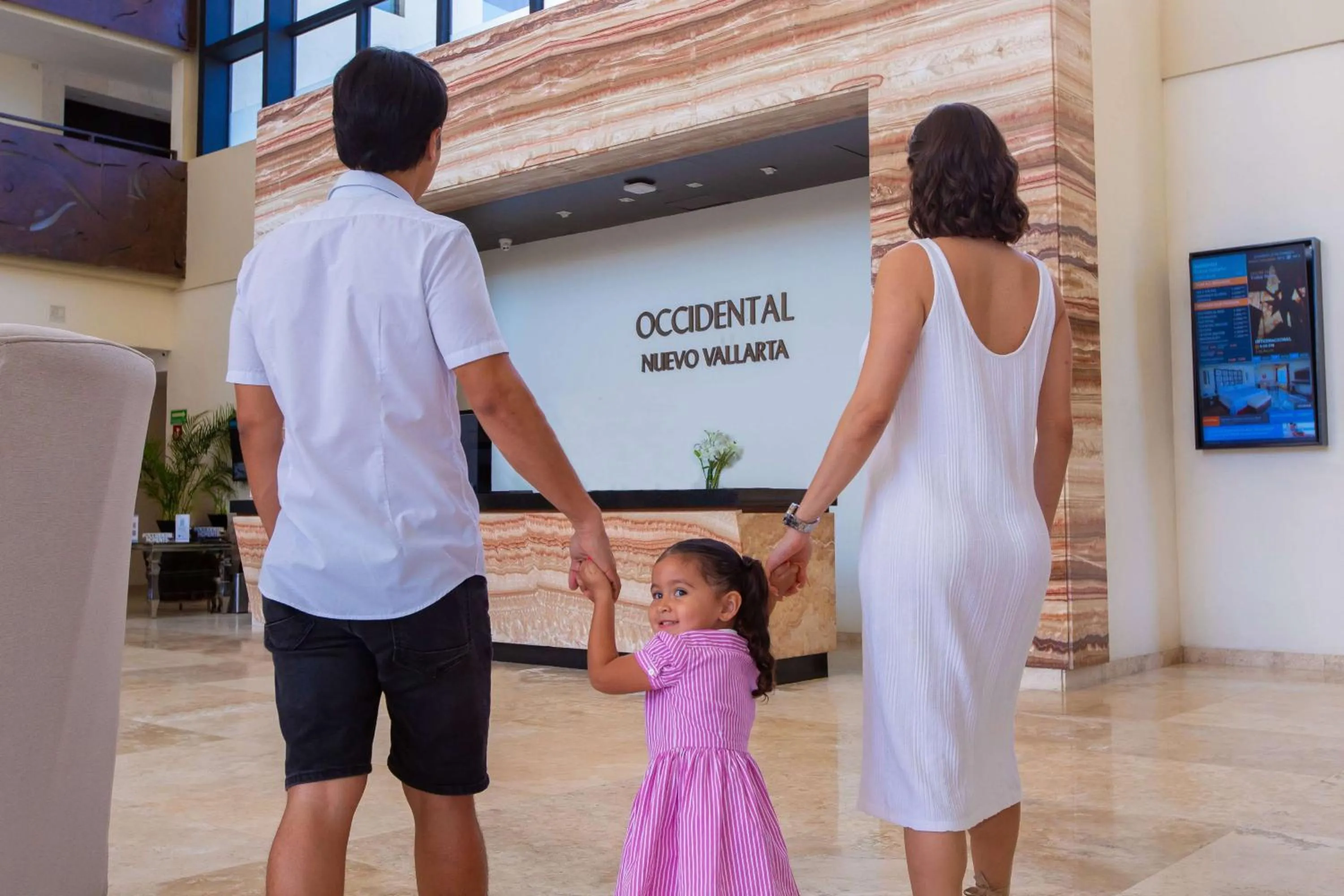 Lobby or reception in Occidental Nuevo Vallarta - All Inclusive