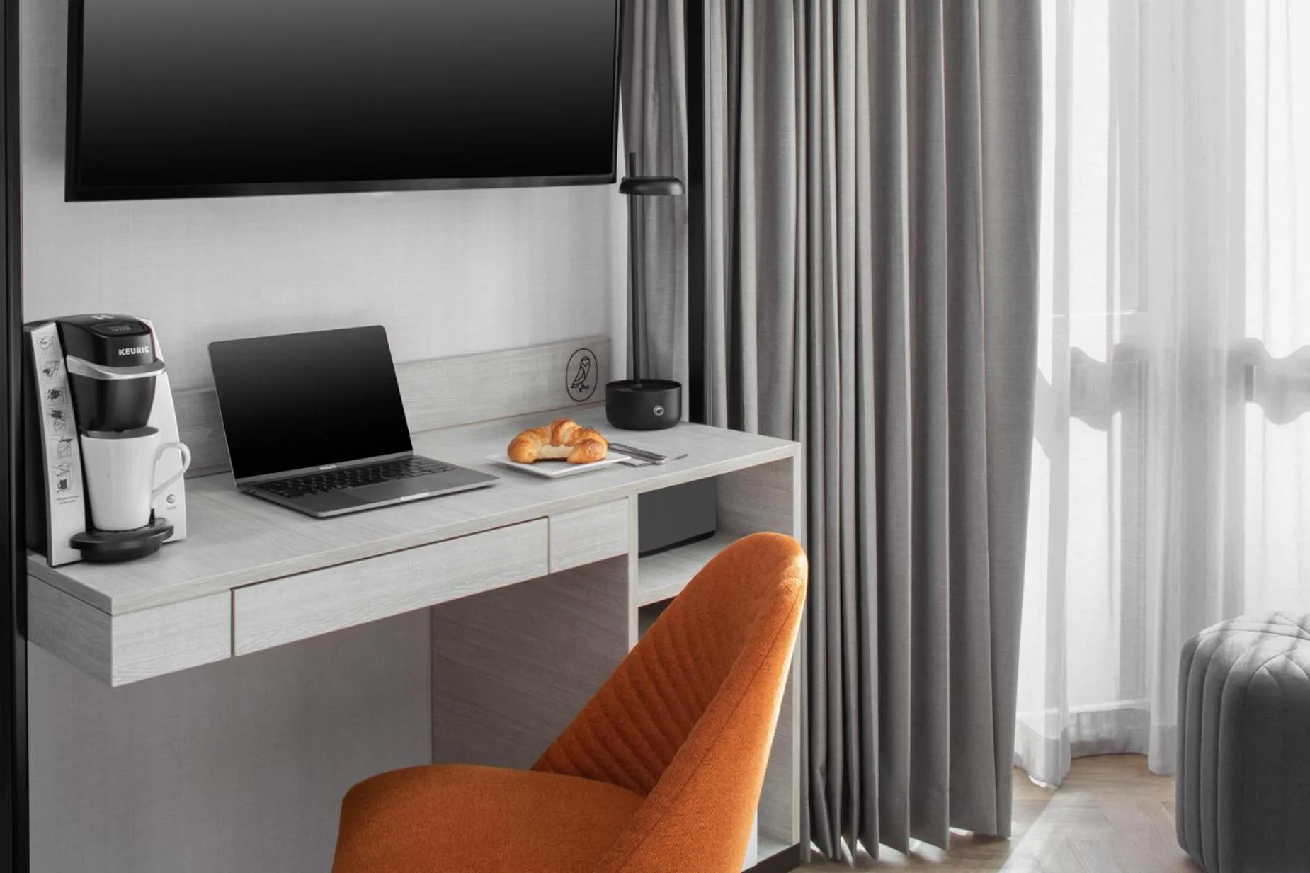 TV and multimedia in voco Times Square South New York by IHG