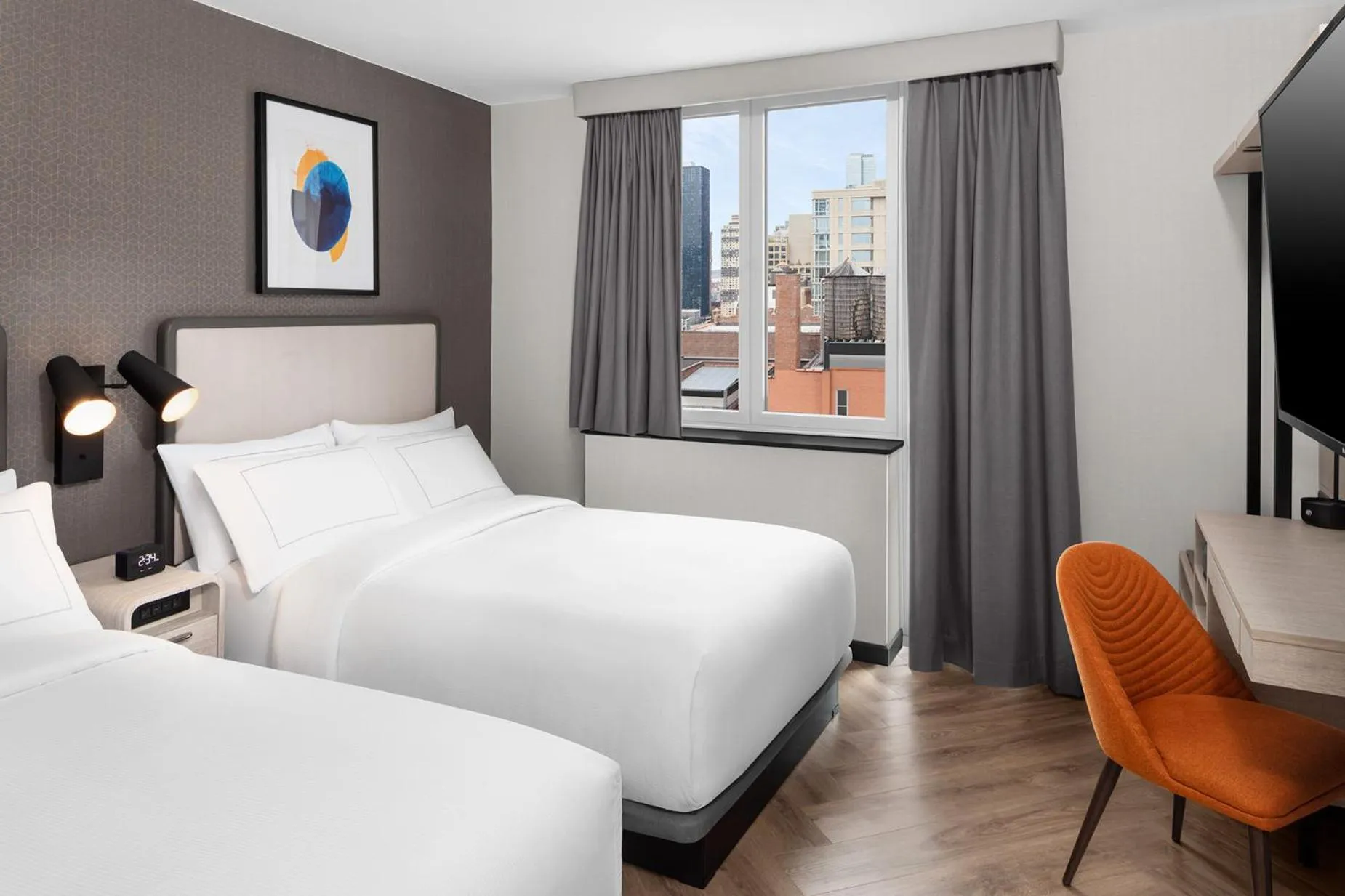 Bed in voco Times Square South New York by IHG