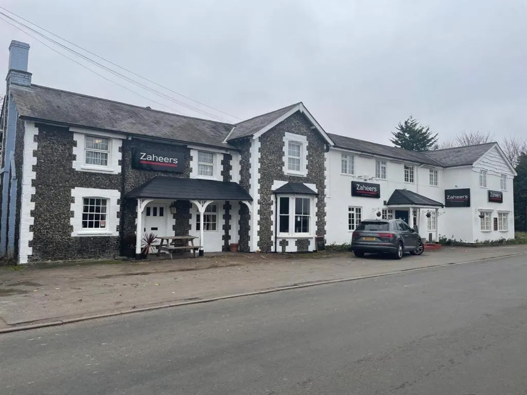 Property building in Zaheer's Hotel