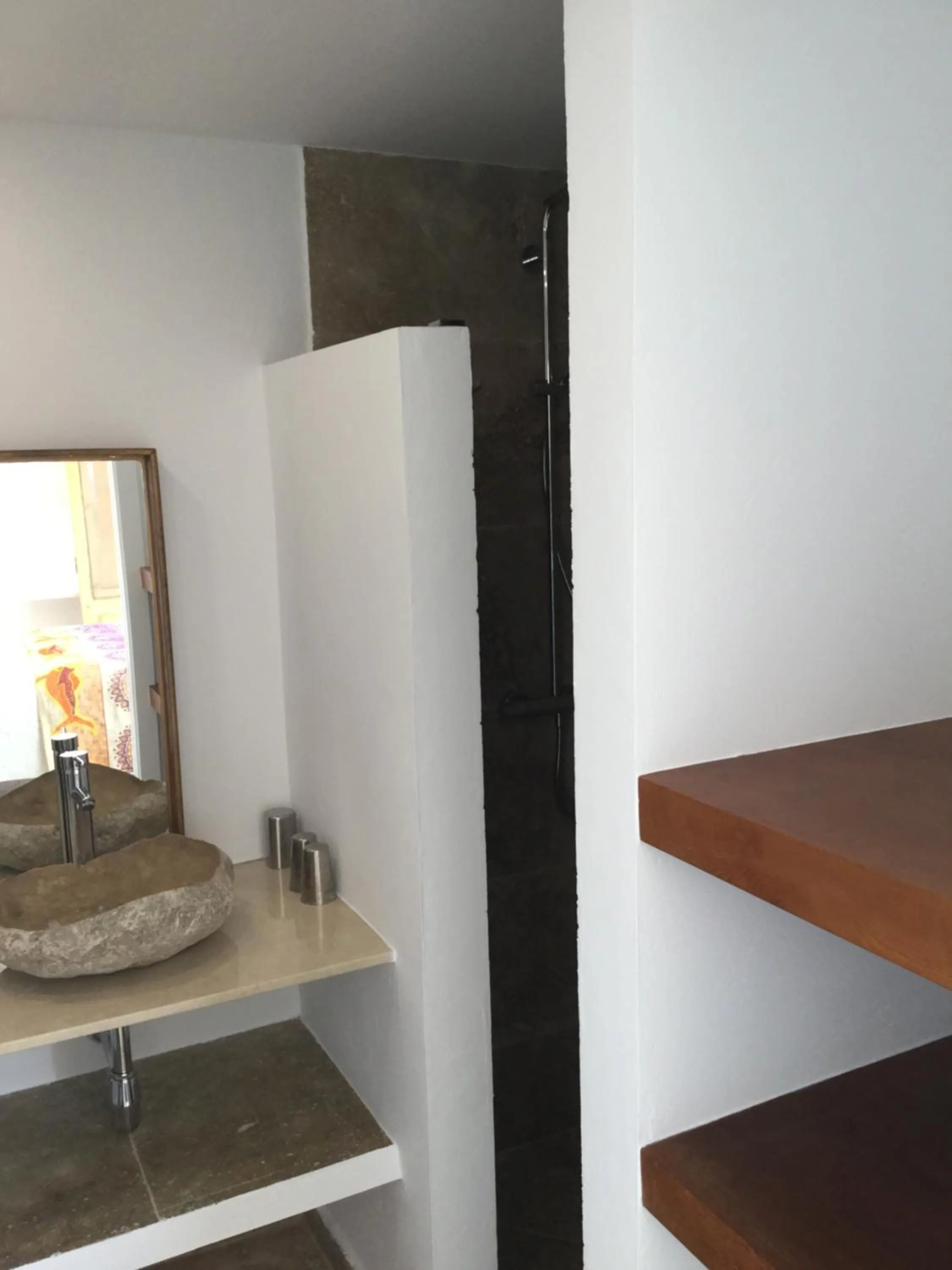 Bathroom in CASABAH bed & breakfast