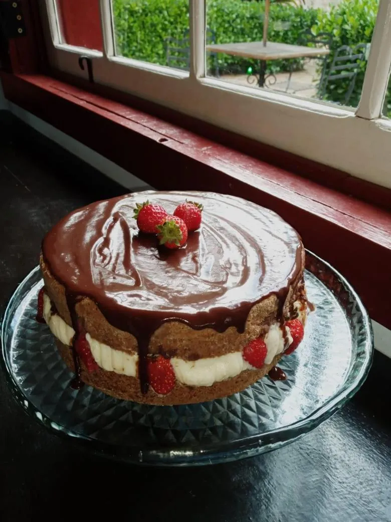 Breakfast in Pousada Araujo Bazilio
