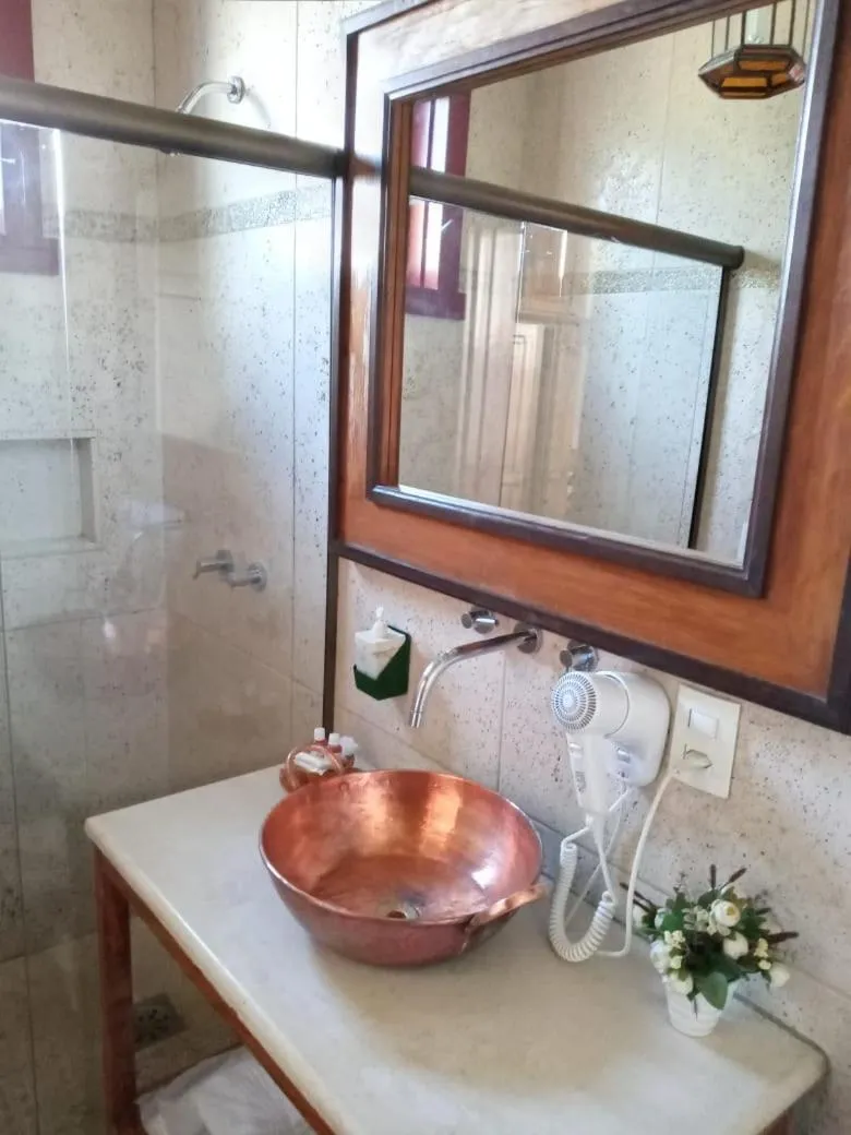 Bathroom in Pousada Araujo Bazilio