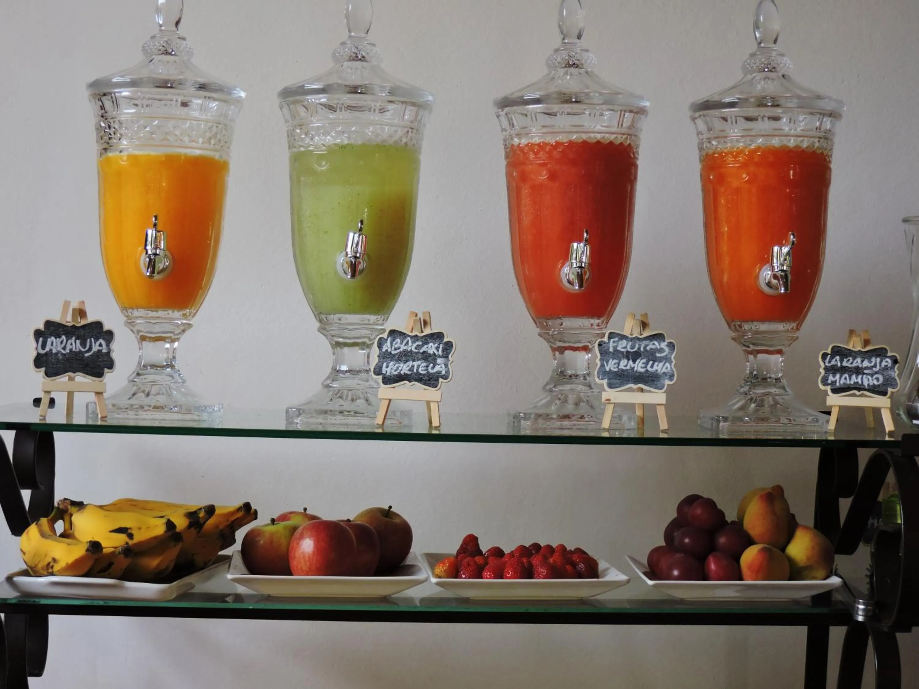 Breakfast in Pousada Araujo Bazilio