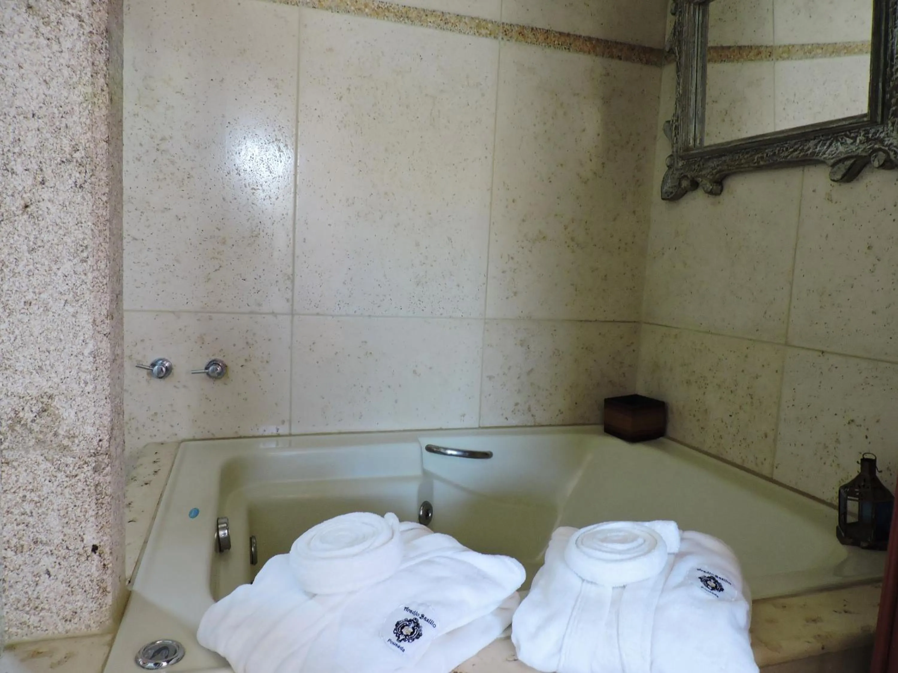 Bathroom in Pousada Araujo Bazilio