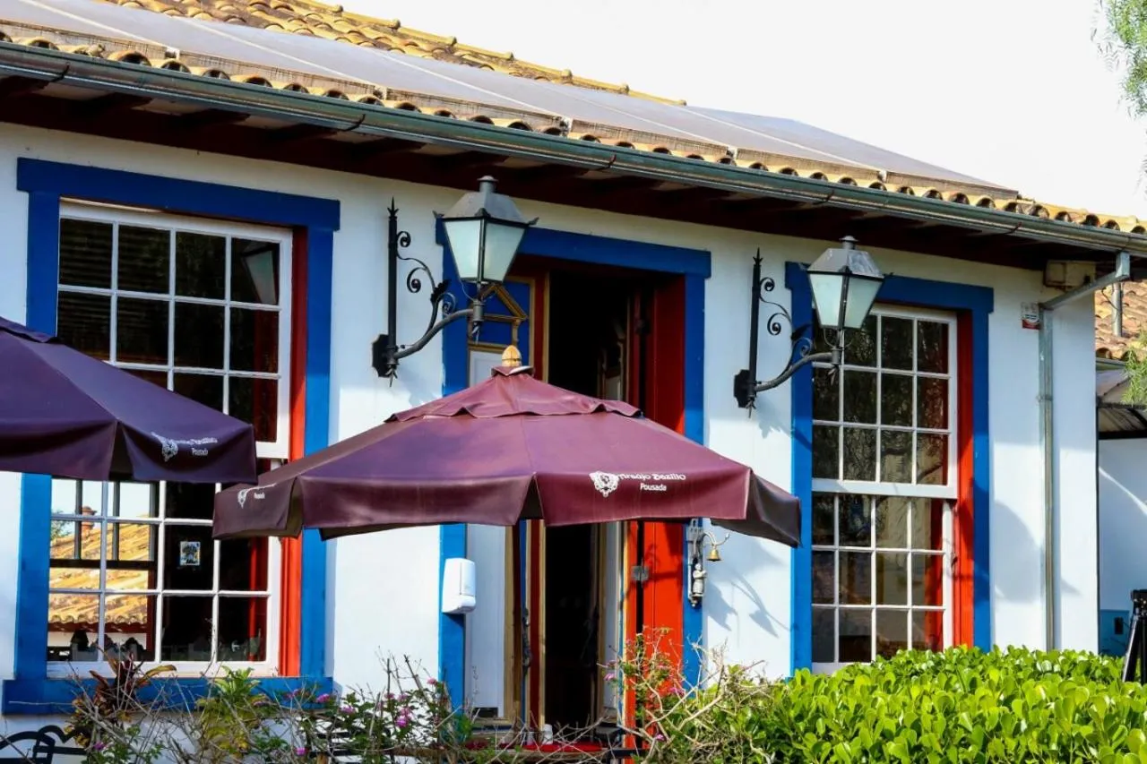 Facade/entrance in Pousada Araujo Bazilio