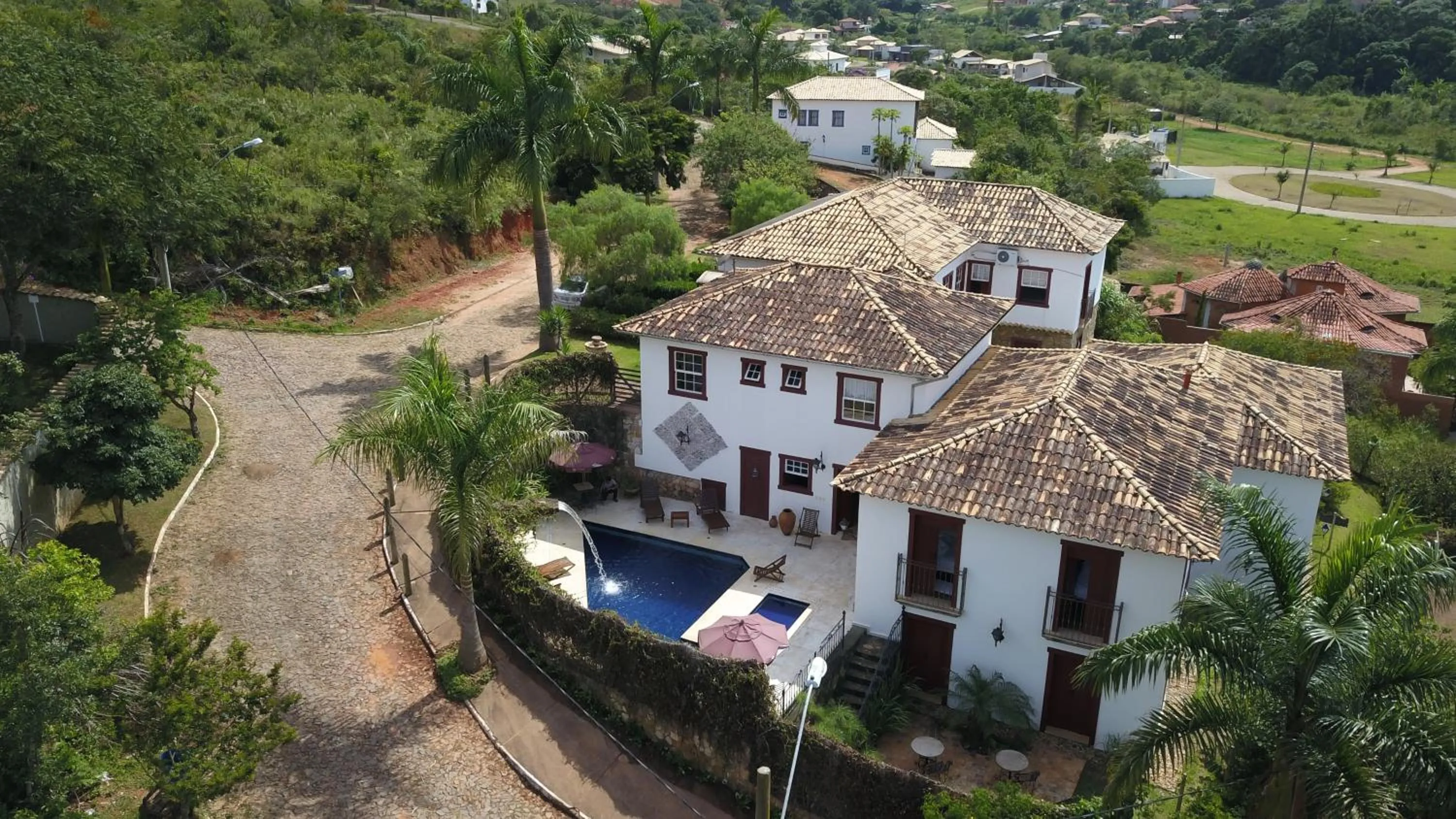 Bird's eye view in Pousada Araujo Bazilio