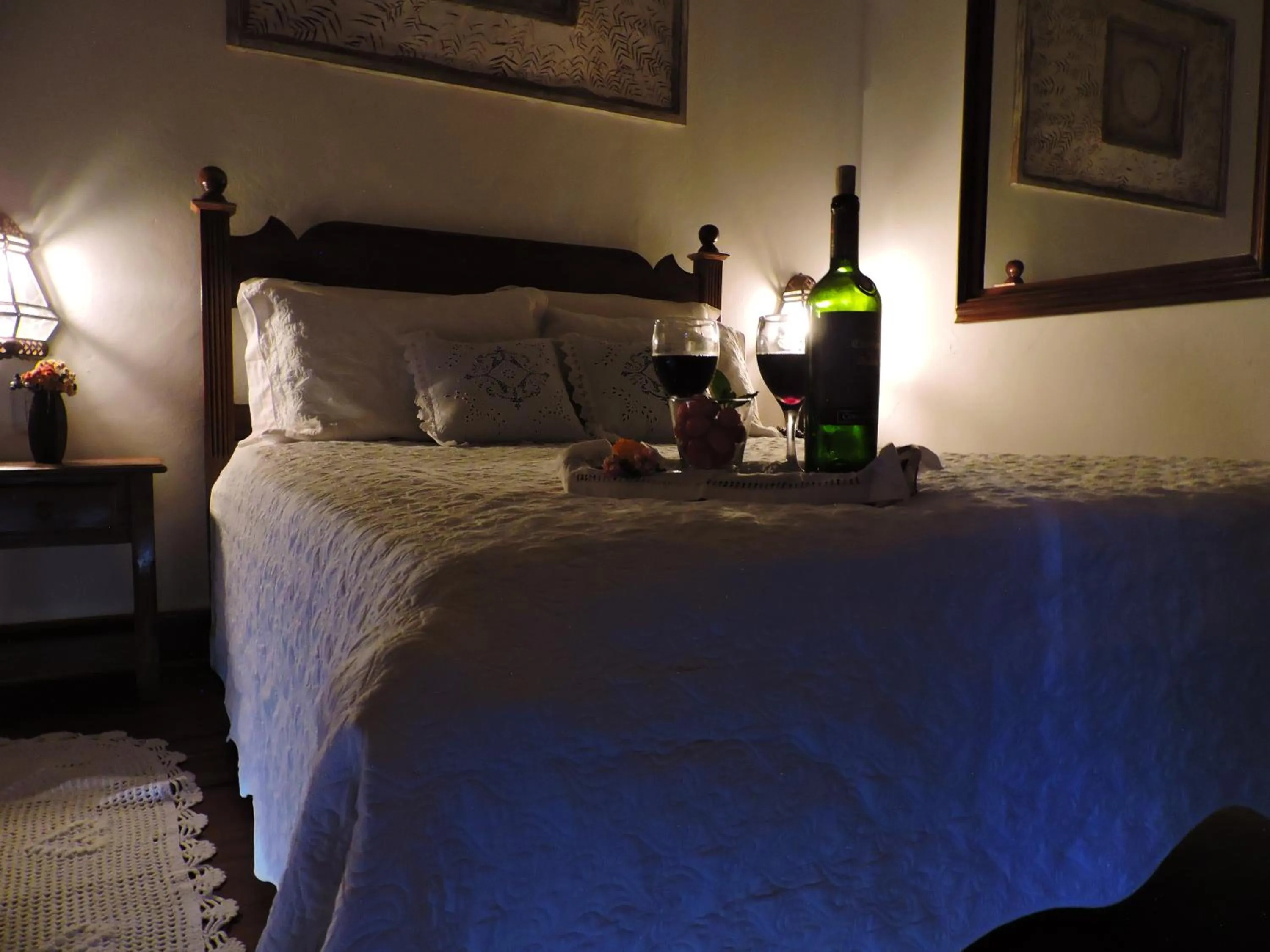 Bedroom, Bed in Pousada Araujo Bazilio