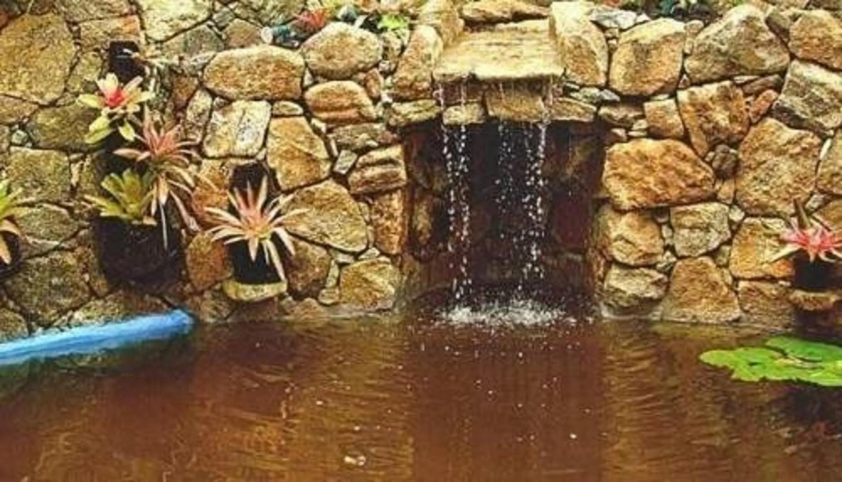 Natural landscape in Pousada Araujo Bazilio