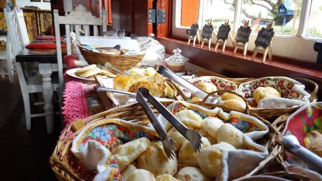 Breakfast in Pousada Araujo Bazilio