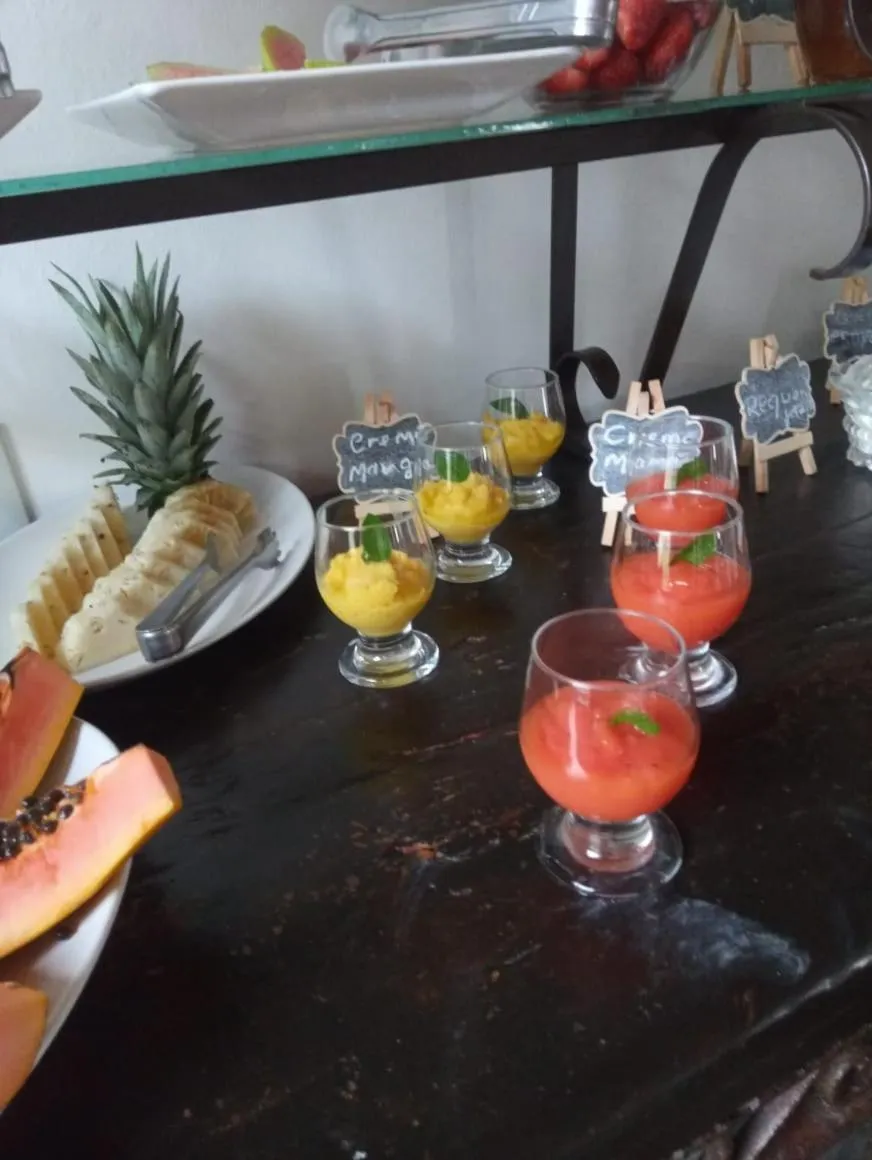 Breakfast in Pousada Araujo Bazilio