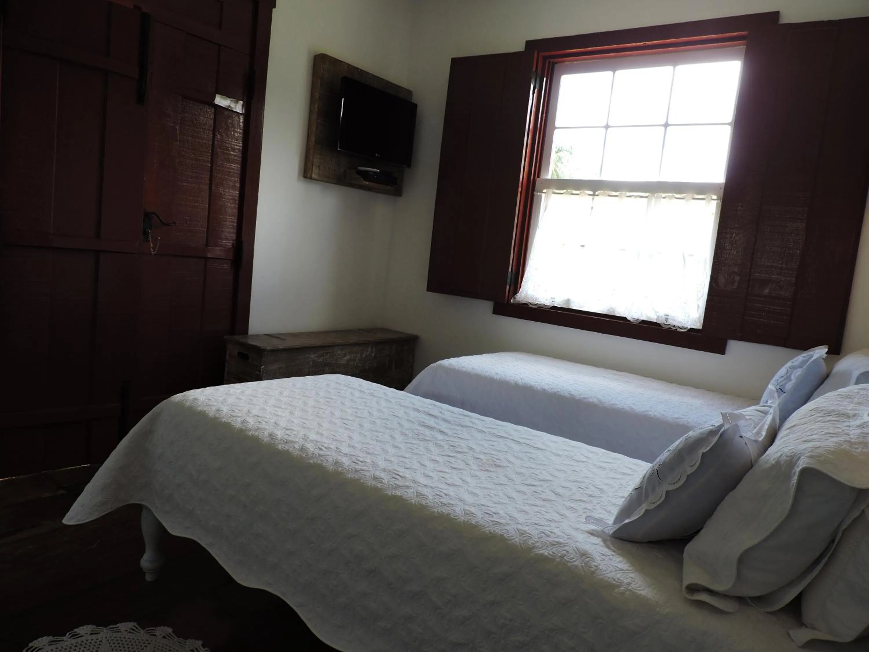 Bedroom, Bed in Pousada Araujo Bazilio