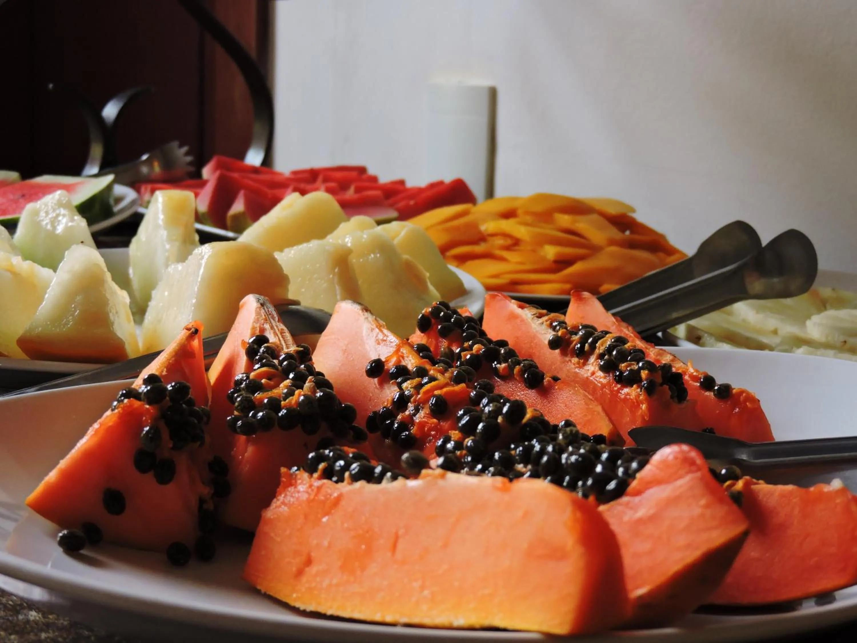 Breakfast in Pousada Araujo Bazilio