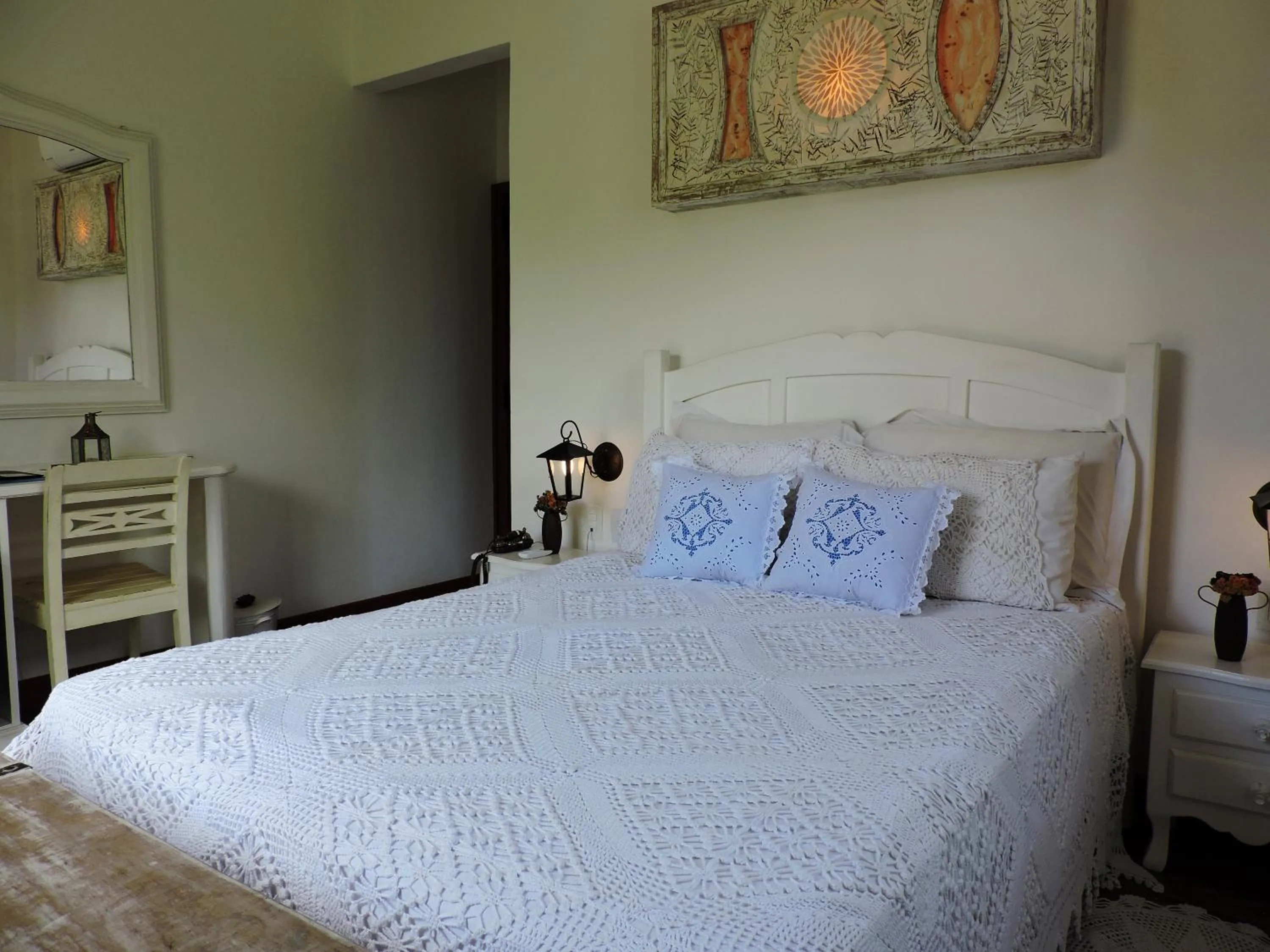 Bedroom, Bed in Pousada Araujo Bazilio