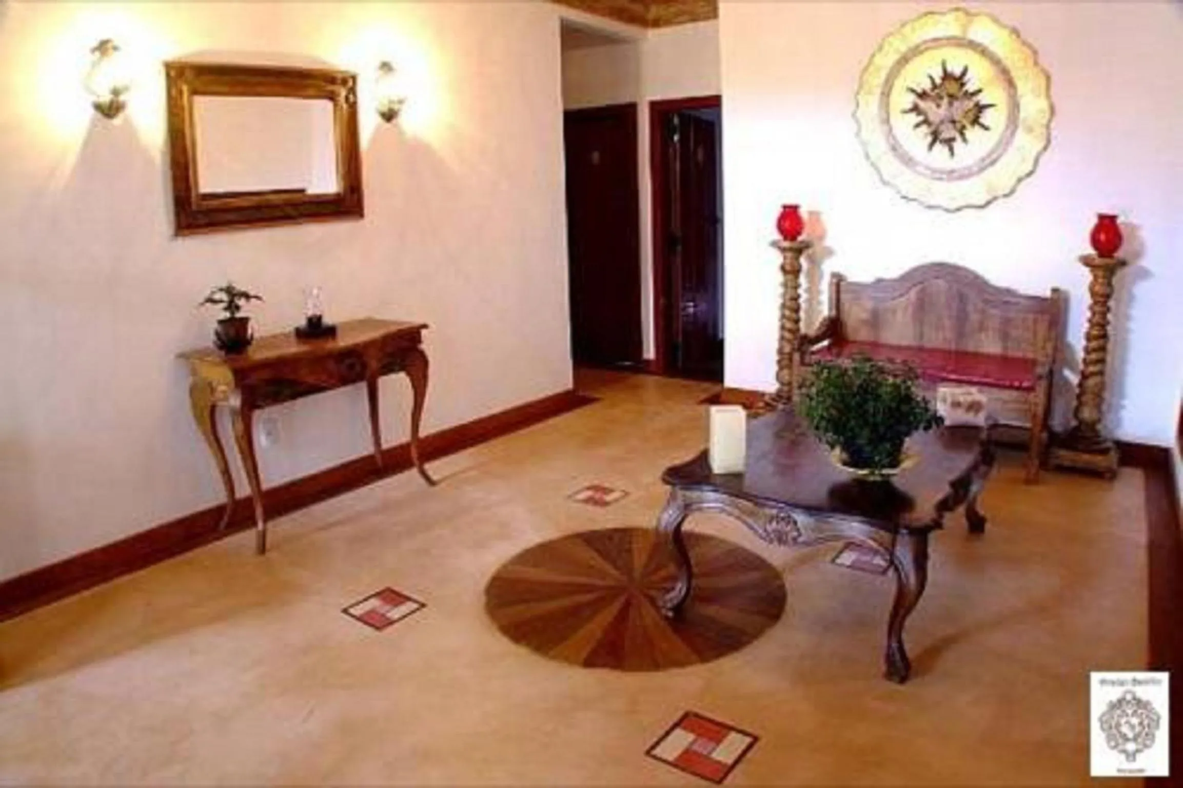 Living room in Pousada Araujo Bazilio