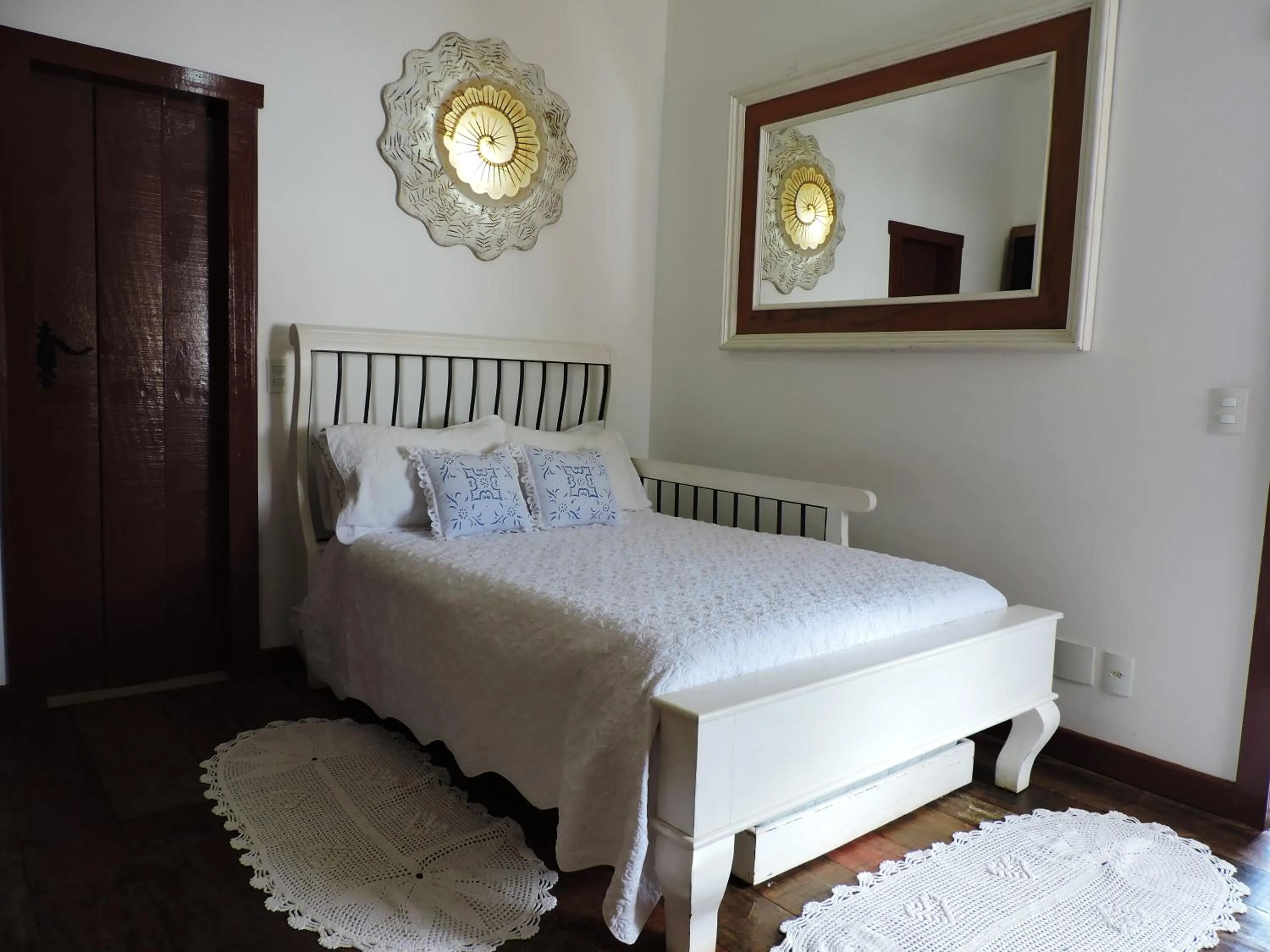 Bedroom, Bed in Pousada Araujo Bazilio