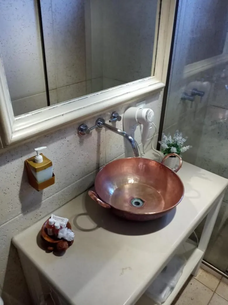 Bathroom in Pousada Araujo Bazilio