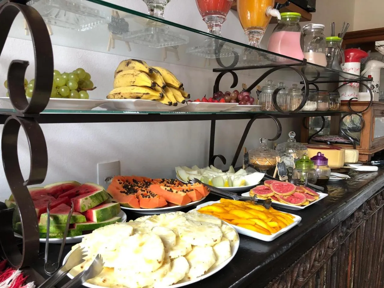 Breakfast in Pousada Araujo Bazilio