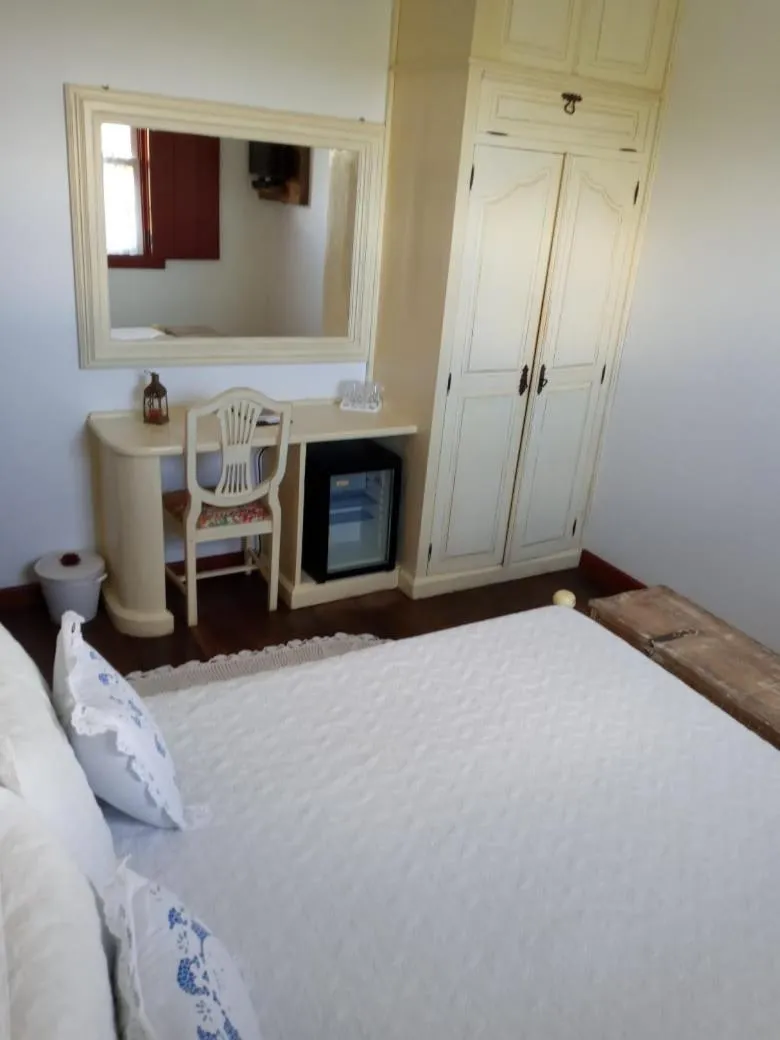 Bedroom, Bed in Pousada Araujo Bazilio