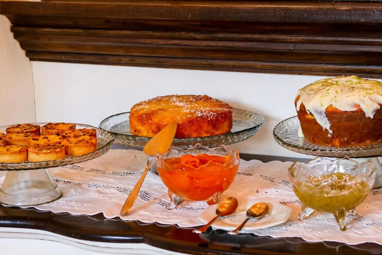 Breakfast in Pousada Araujo Bazilio