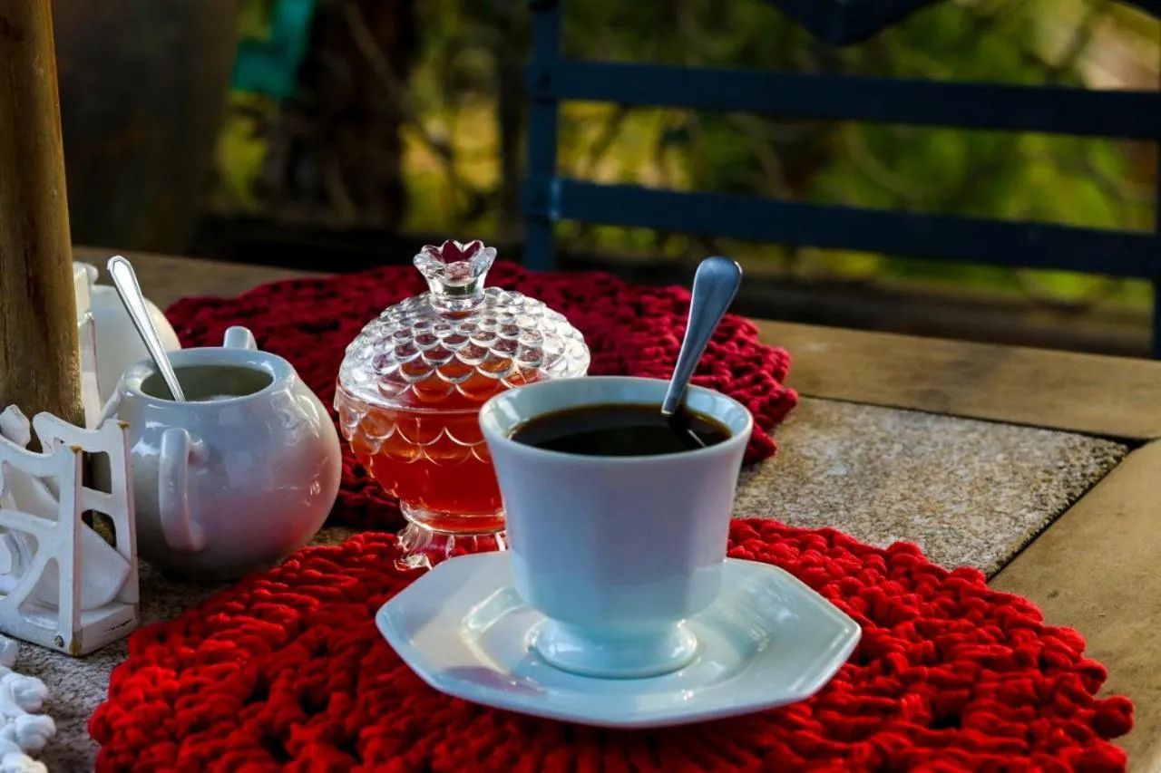 Breakfast in Pousada Araujo Bazilio