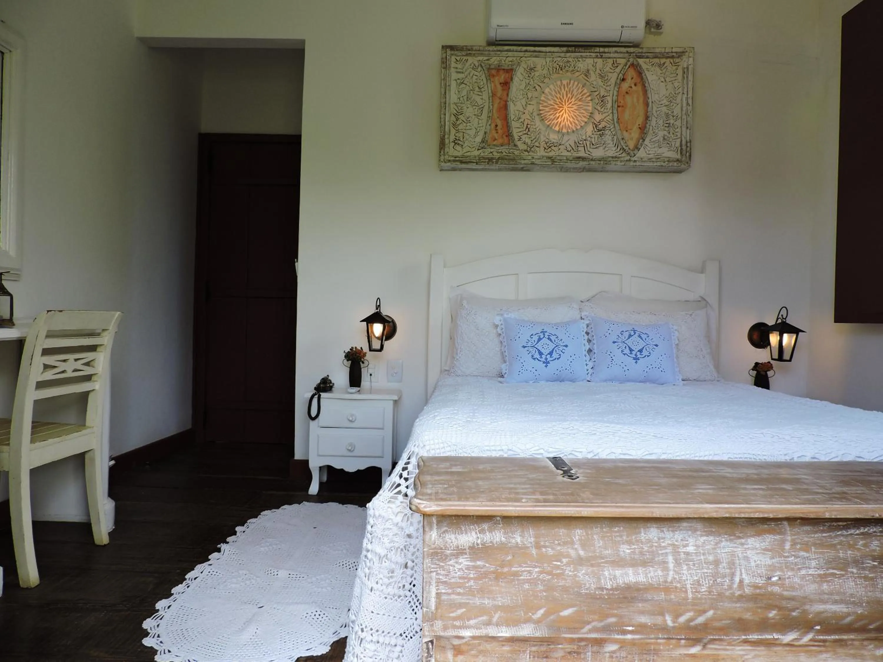 Bedroom, Bed in Pousada Araujo Bazilio