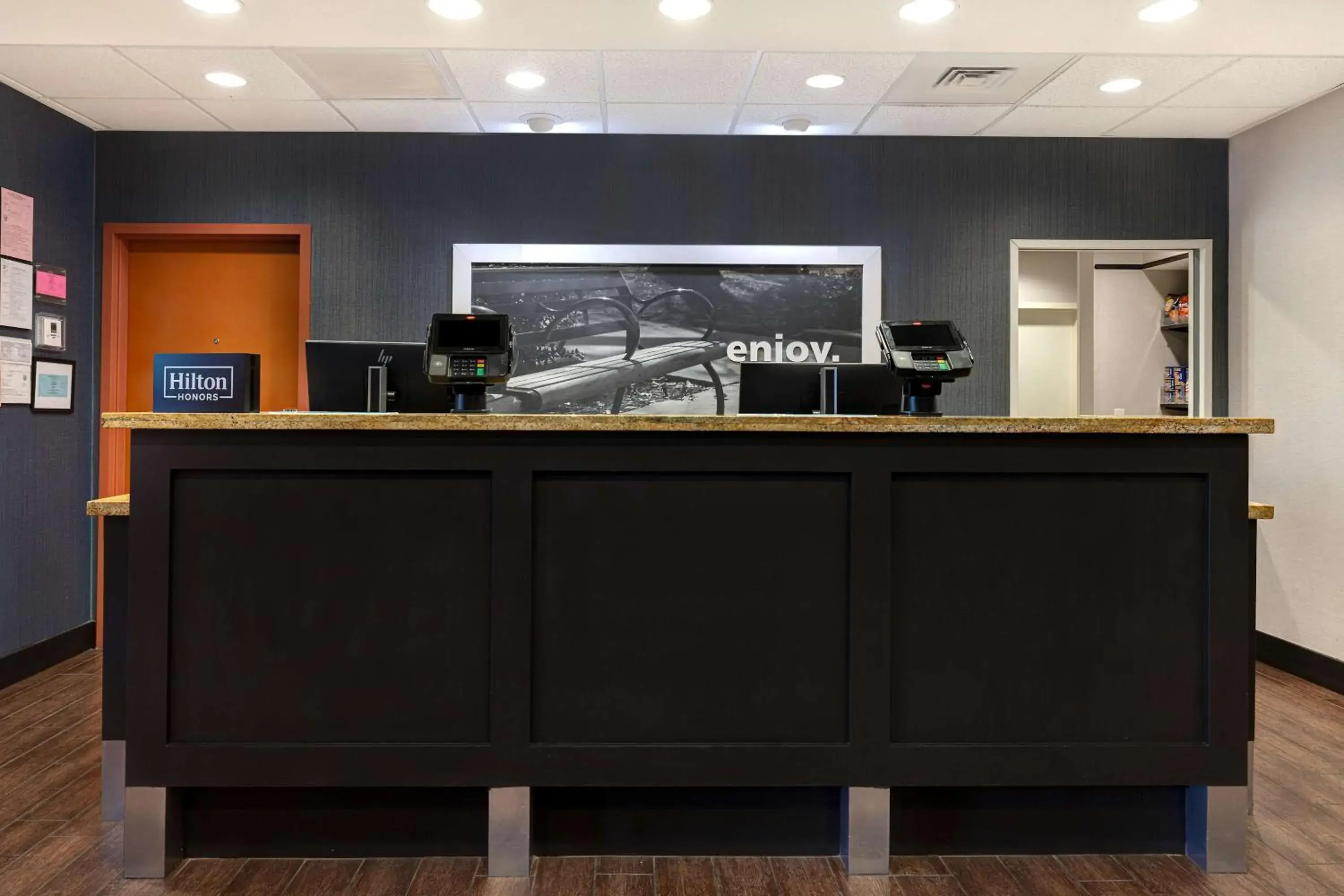 Lobby or reception in Hampton Inn & Suites San Luis Obispo Lobby or reception in Hampton Inn & Suites San Luis Obispo