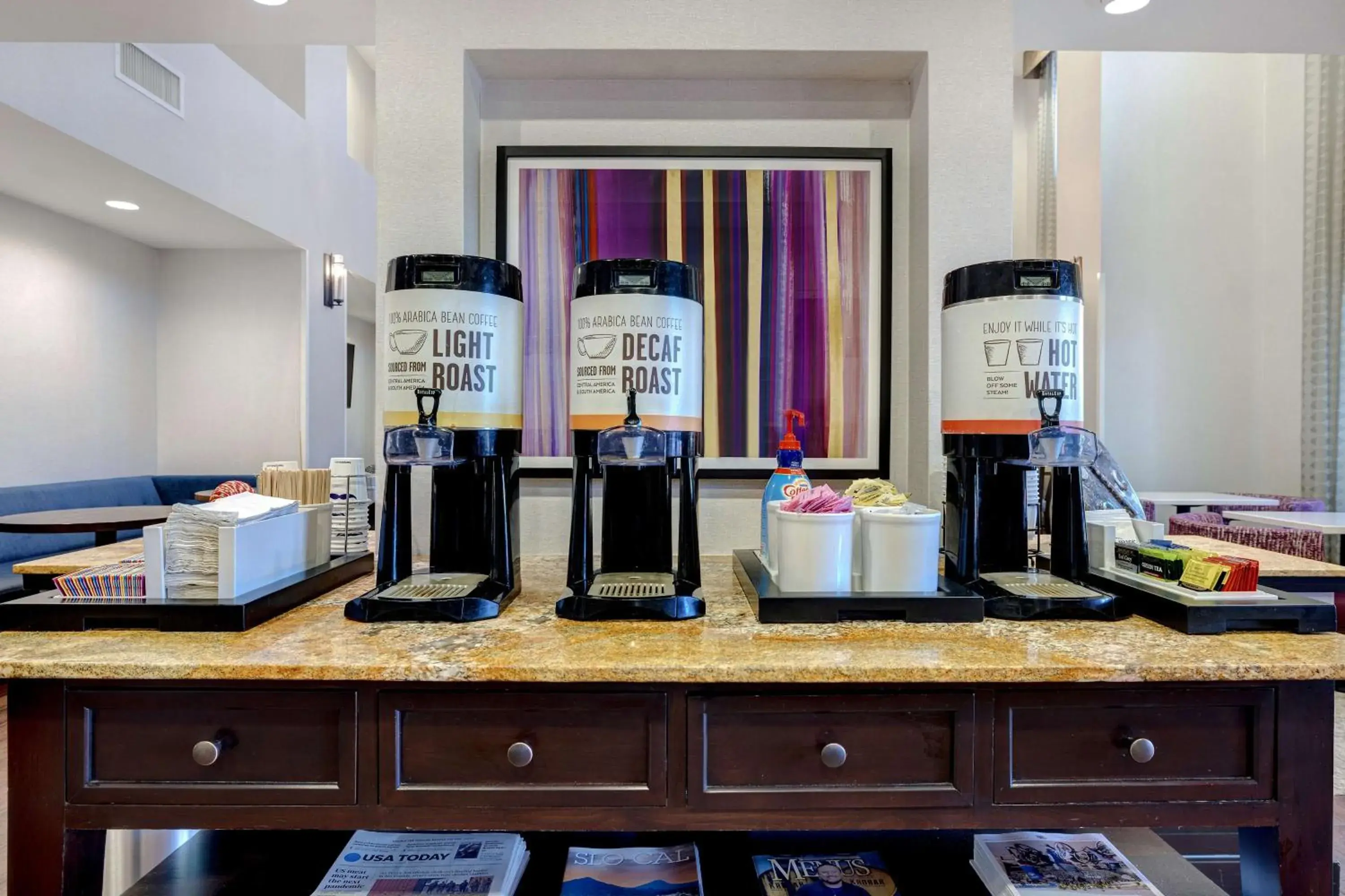 Lobby or reception in Hampton Inn & Suites San Luis Obispo Lobby or reception in Hampton Inn & Suites San Luis Obispo