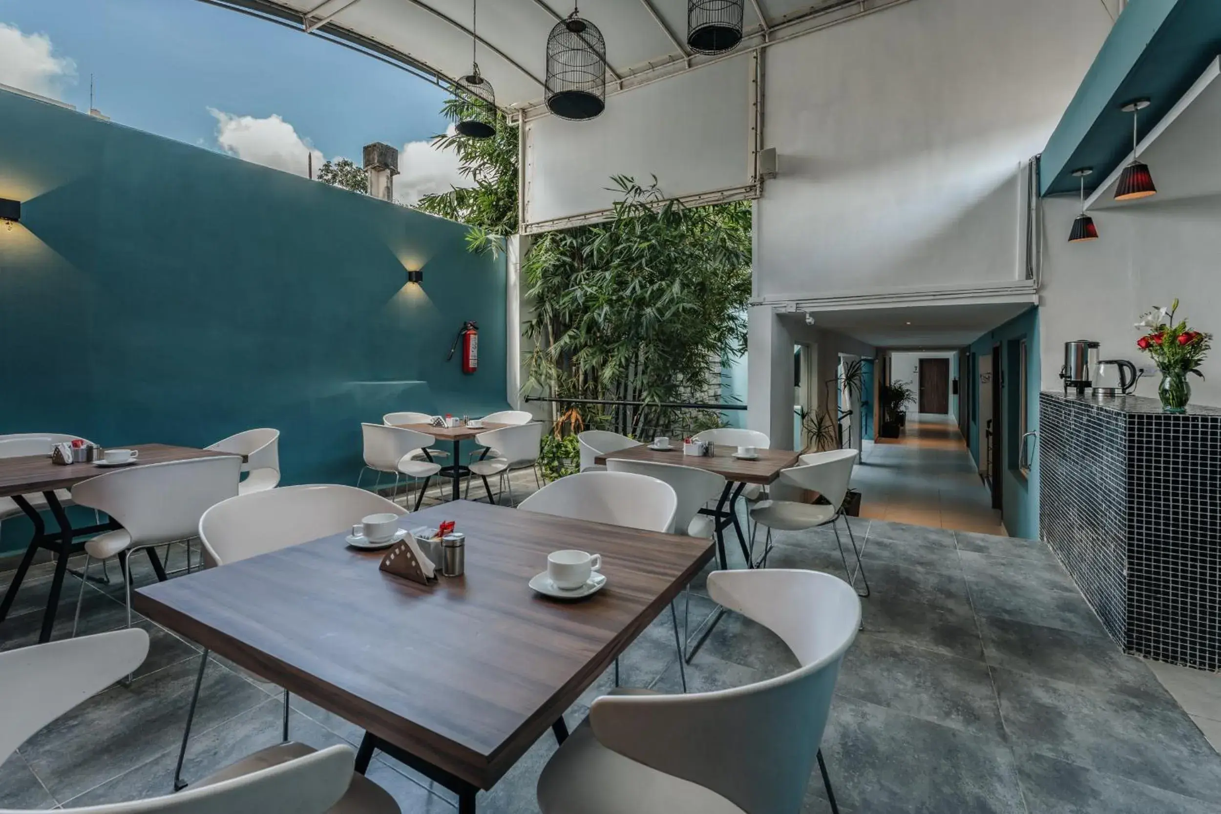 Restaurant/places to eat in Hotel Casa Nova, Merida Restaurant/places to eat in Hotel Casa Nova, Merida