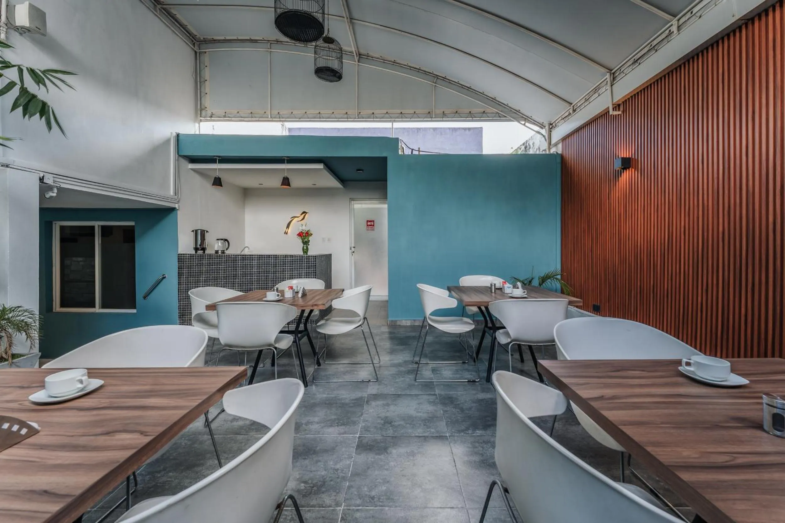 Restaurant/places to eat in Hotel Casa Nova, Merida