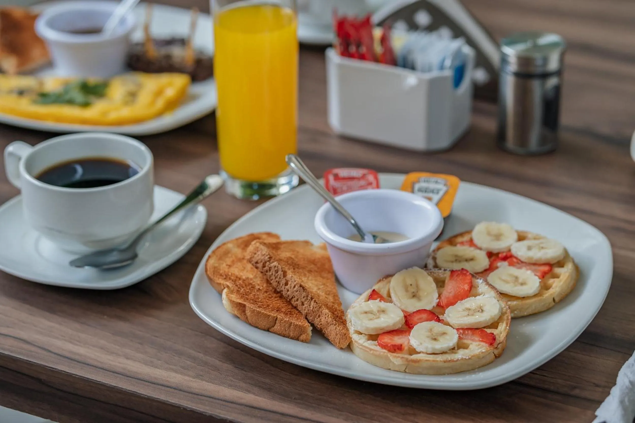 Food in Hotel Casa Nova, Merida