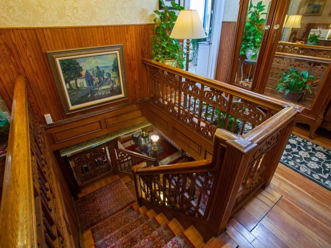 Lobby or reception in Fairlawn Inn
