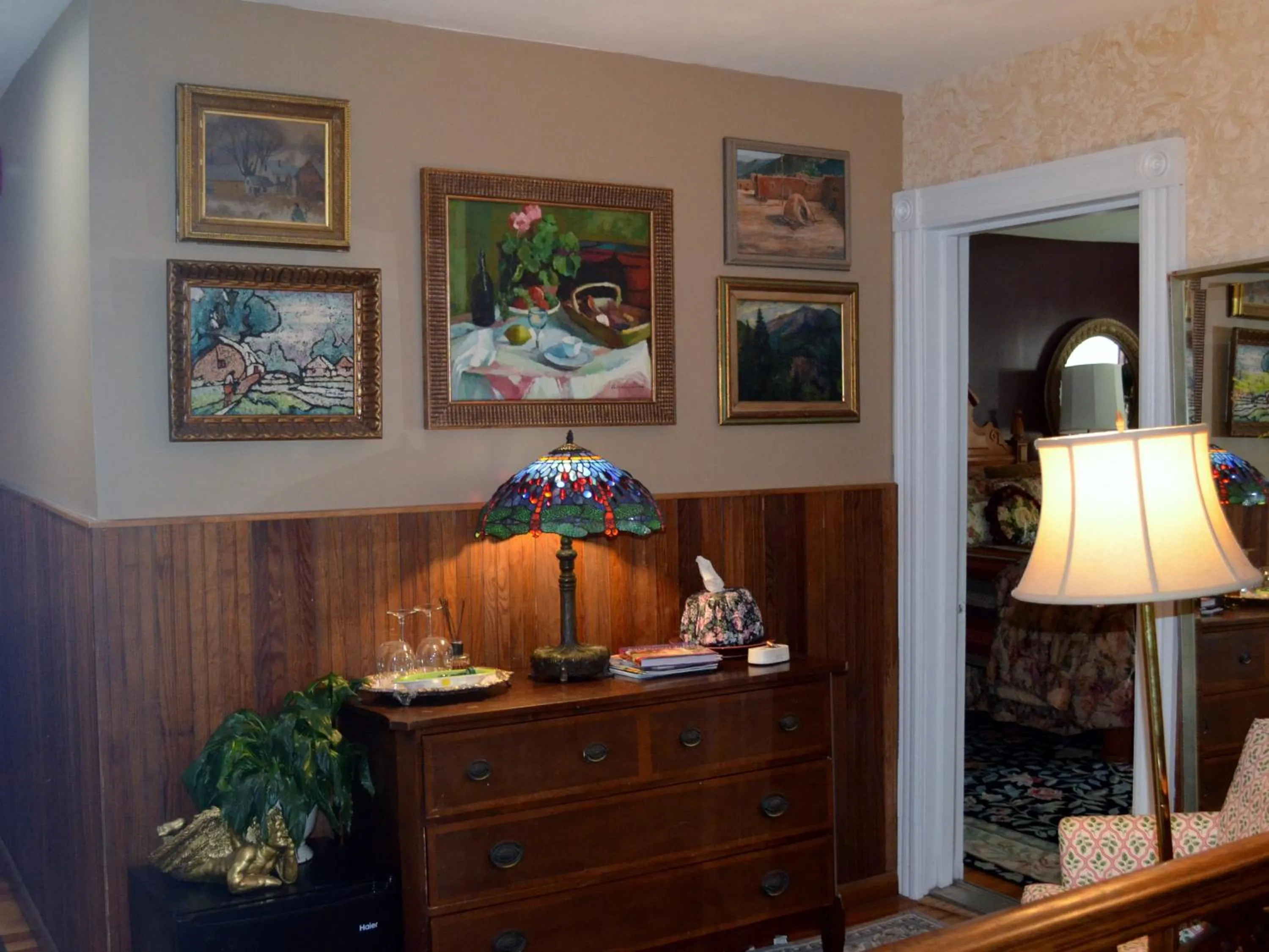 Lobby or reception in Fairlawn Inn