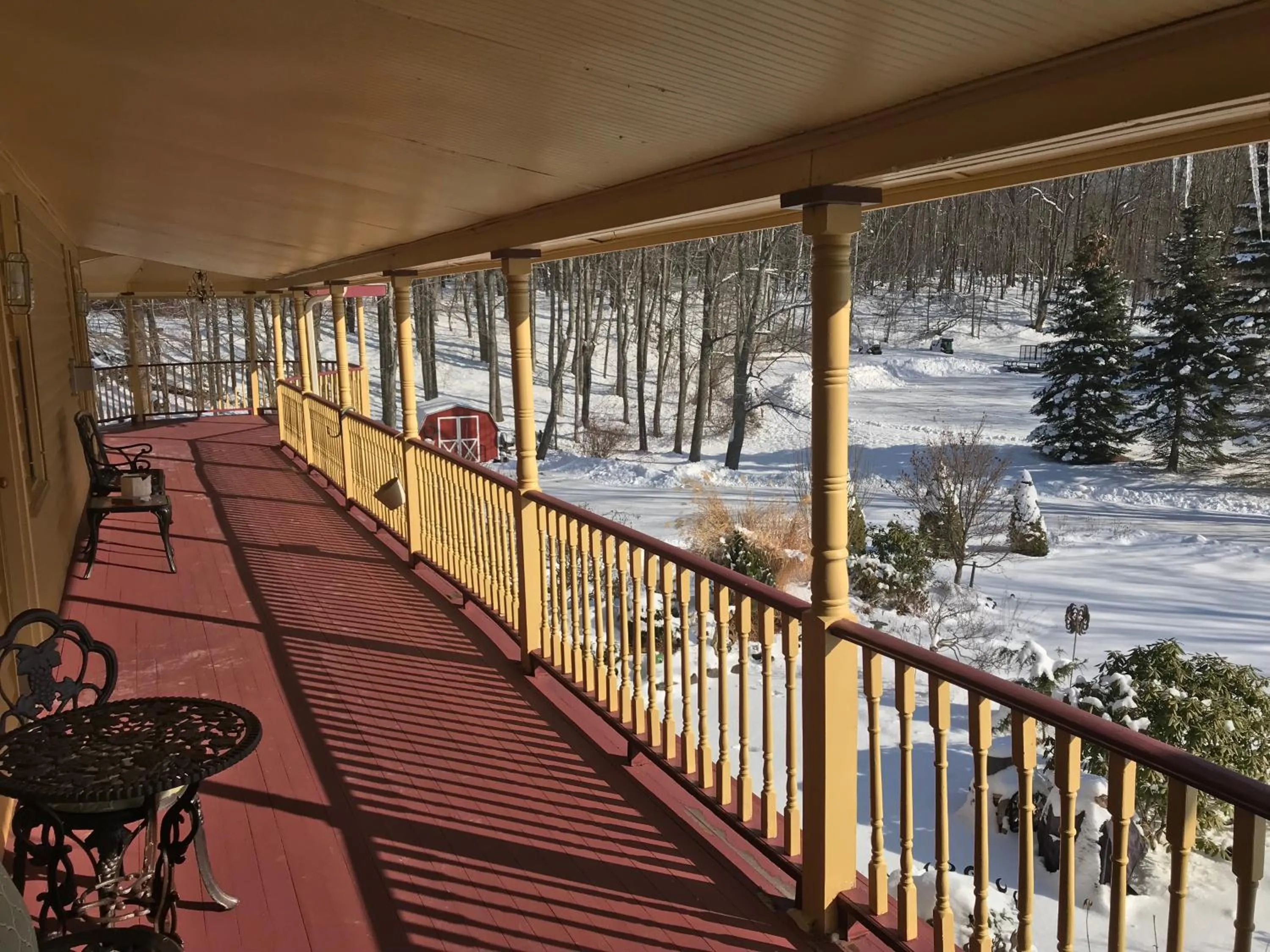 Property building in Fairlawn Inn