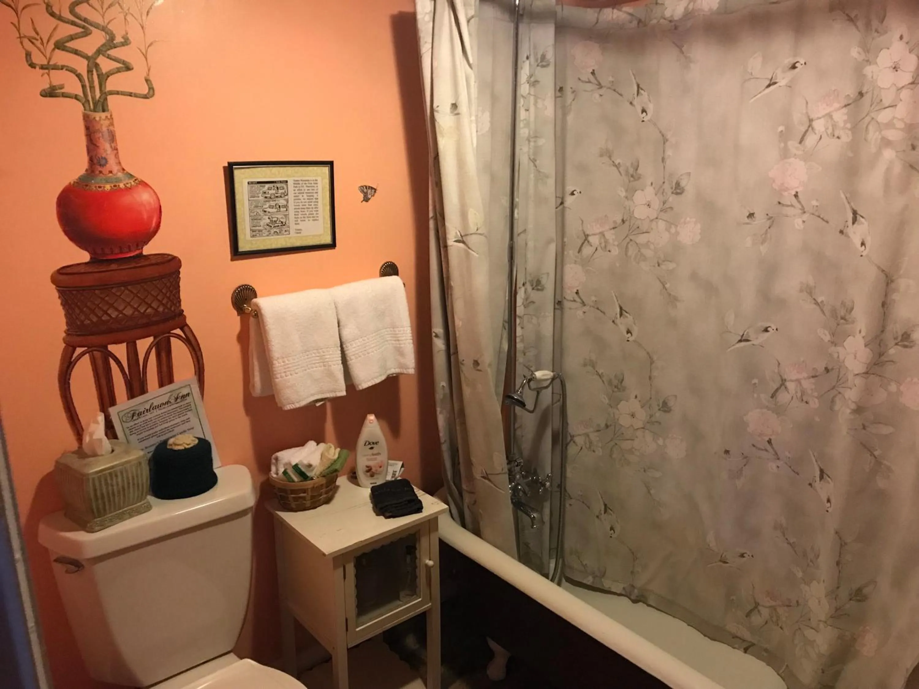 Bathroom in Fairlawn Inn