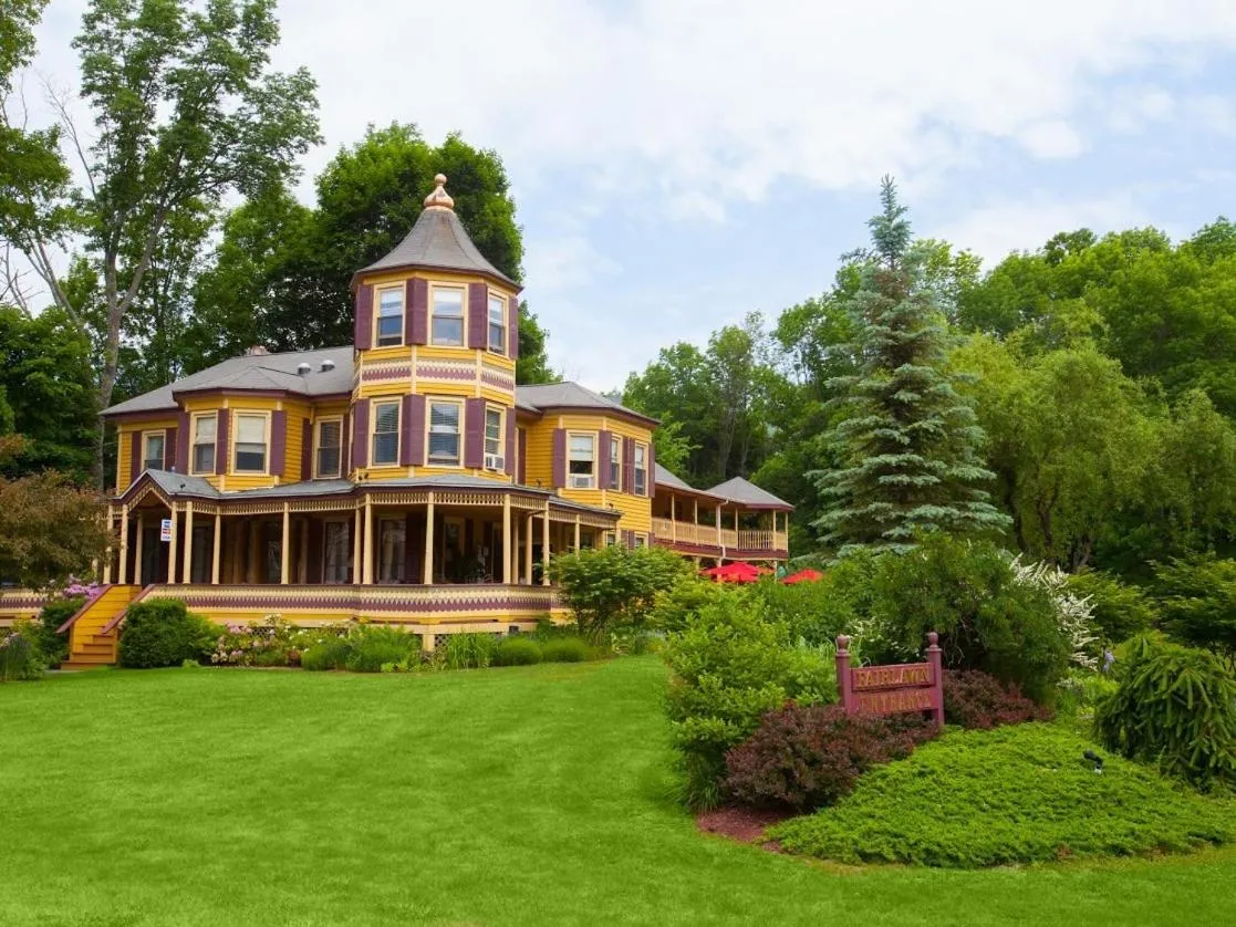 Property building in Fairlawn Inn