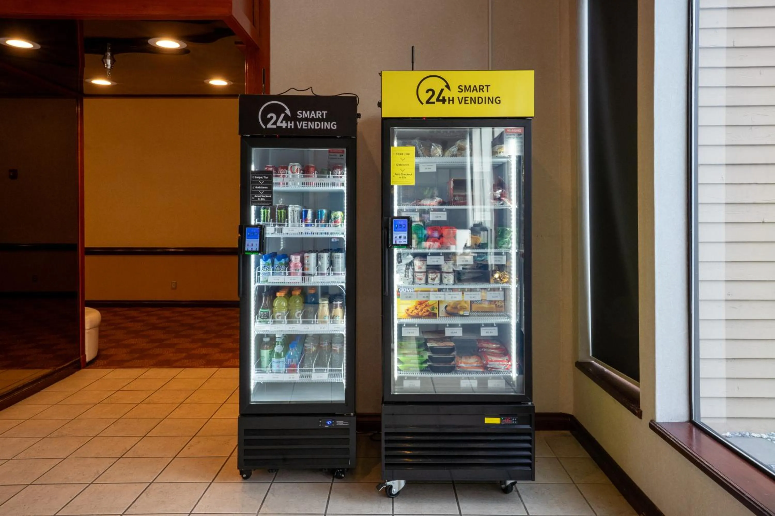 vending machine in Ramada by Wyndham Tukwila Southcenter