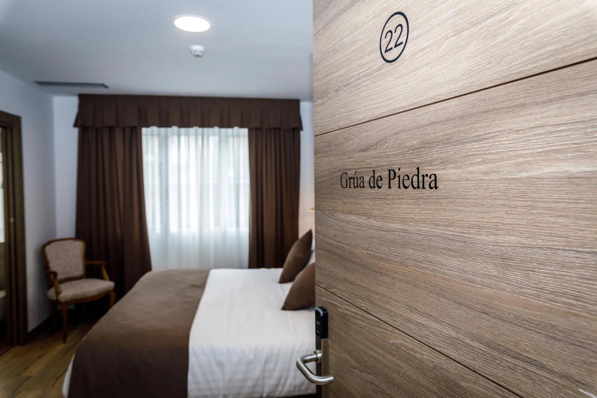 Bed in Suite Home Pinares