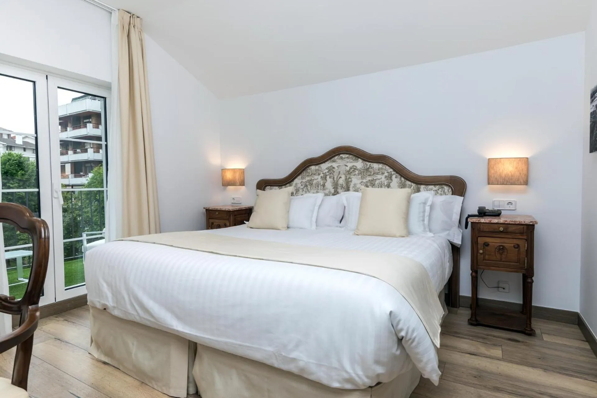 Bed in Suite Home Pinares