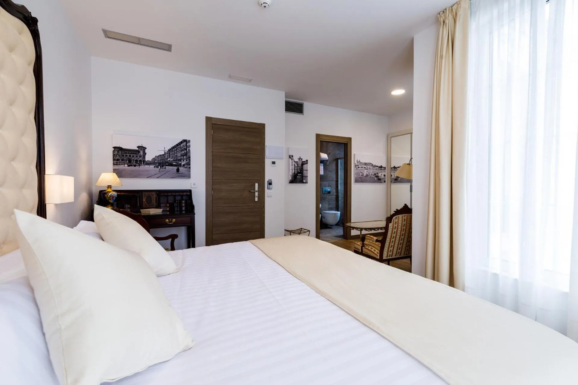 Bed in Suite Home Pinares