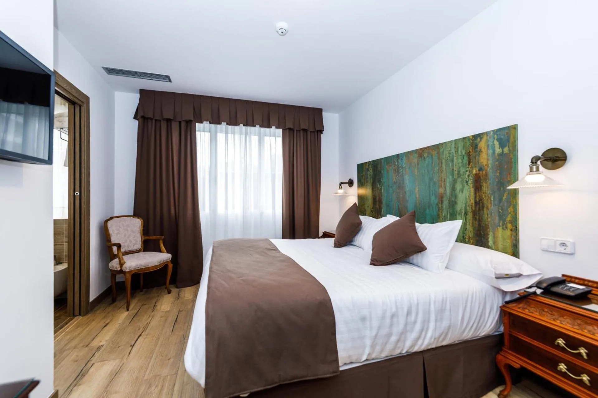 Bed in Suite Home Pinares