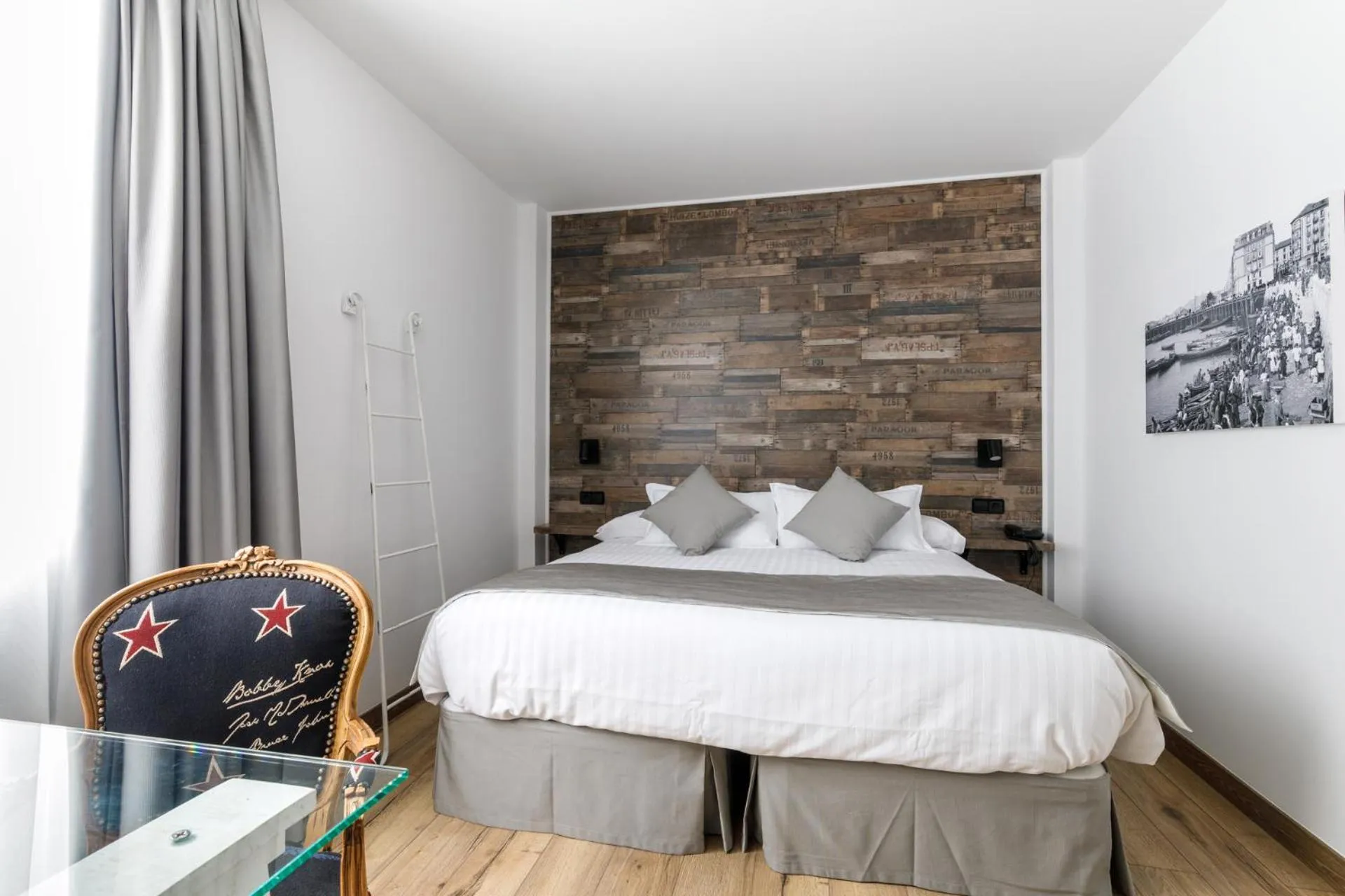 Bed in Suite Home Pinares