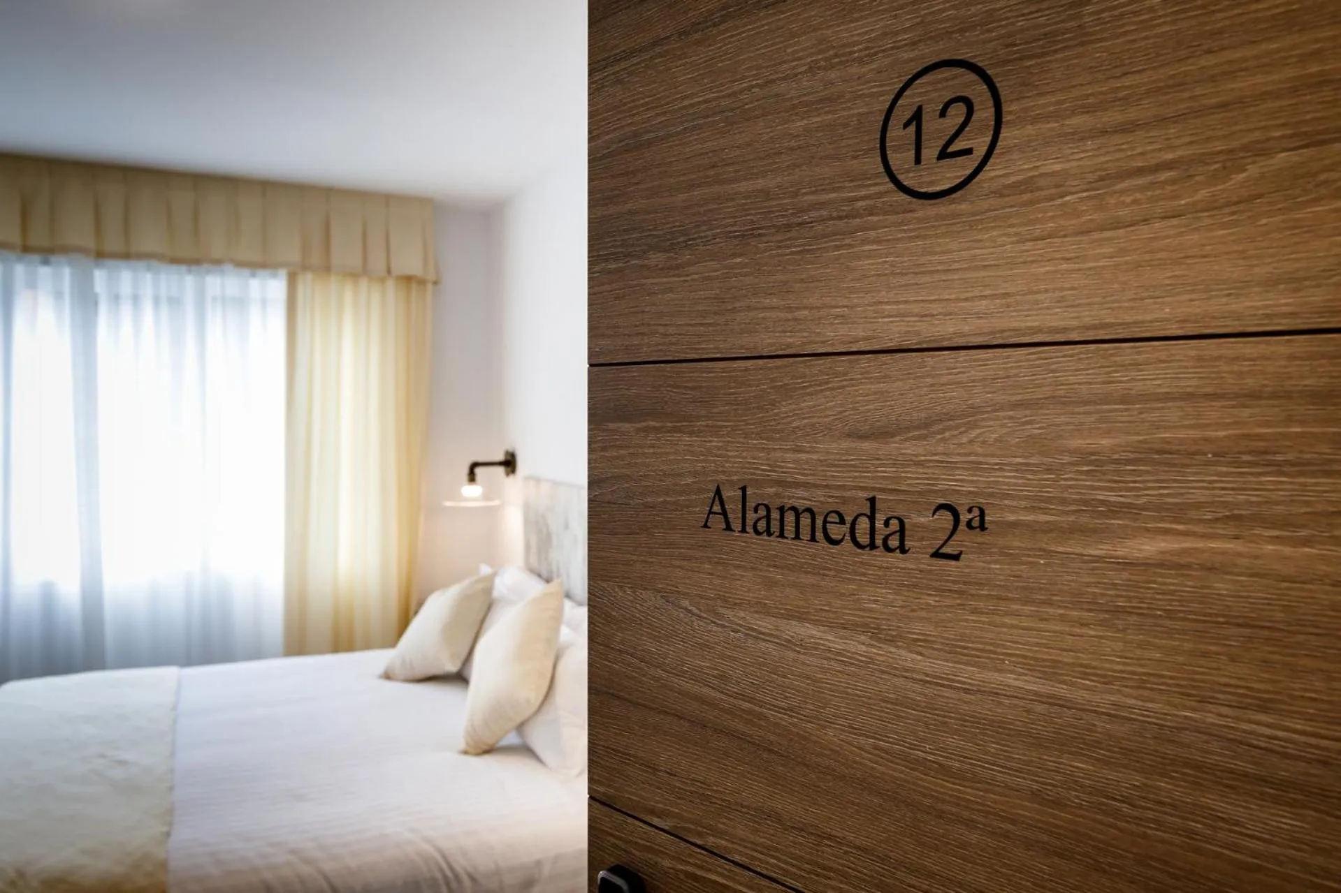 Bed in Suite Home Pinares