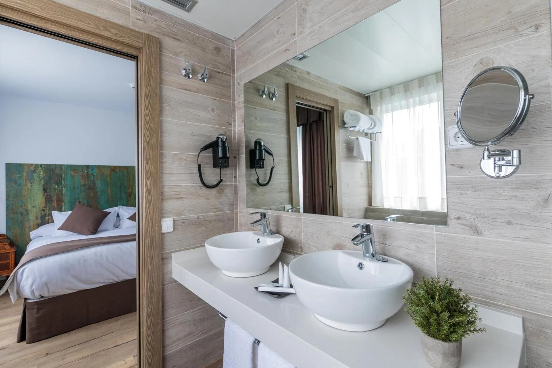 Bed in Suite Home Pinares