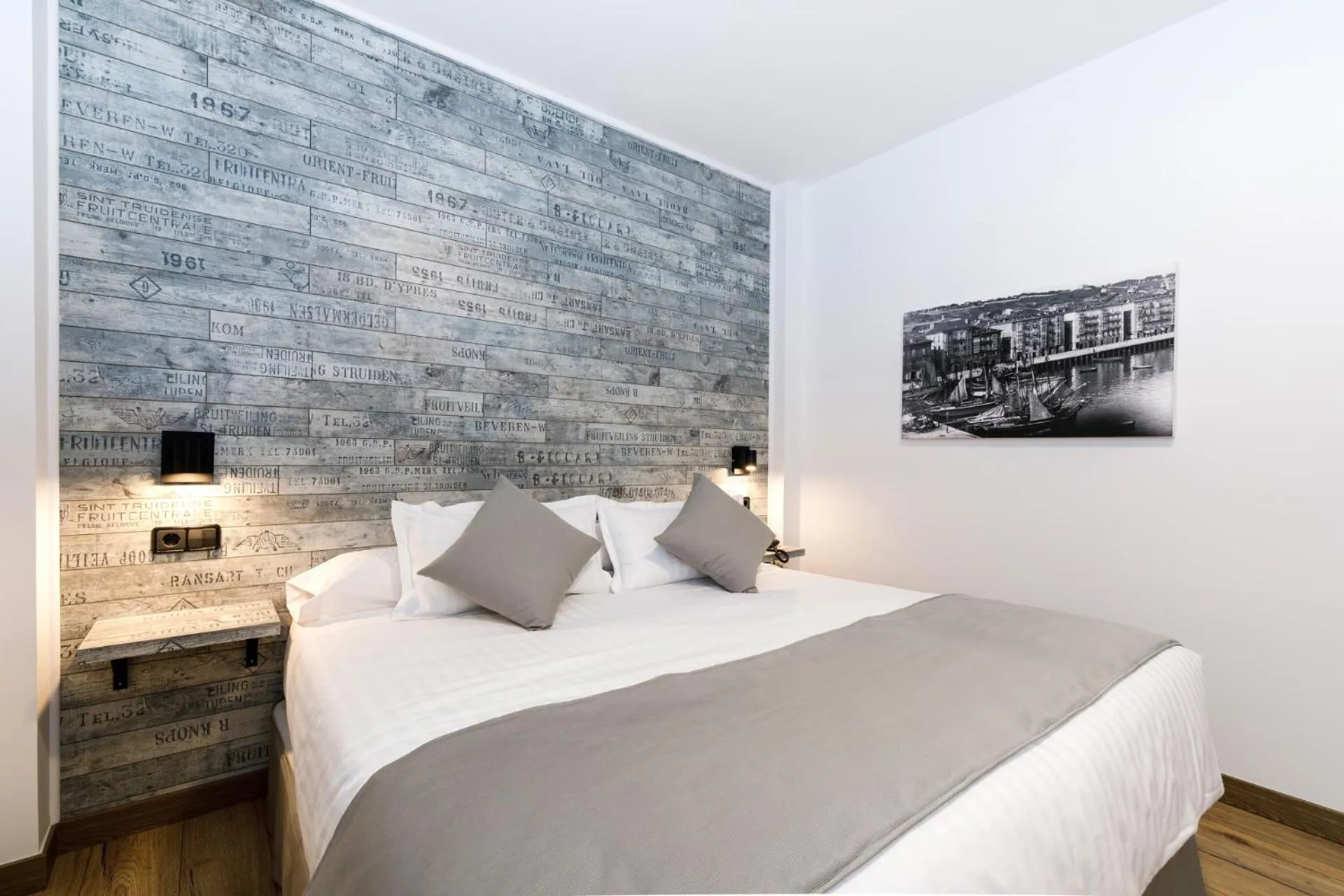 Bed in Suite Home Pinares