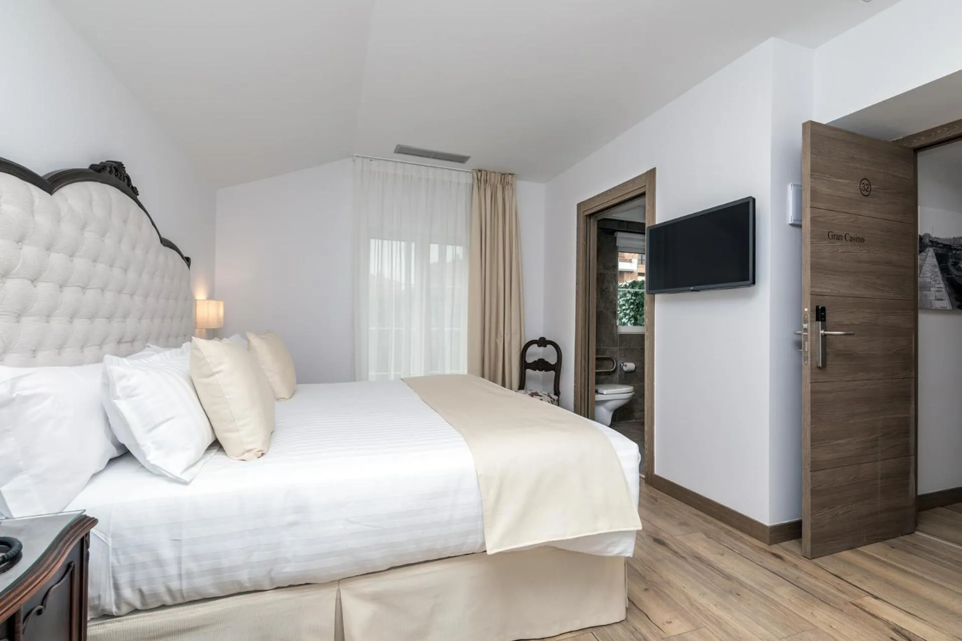 Bed in Suite Home Pinares