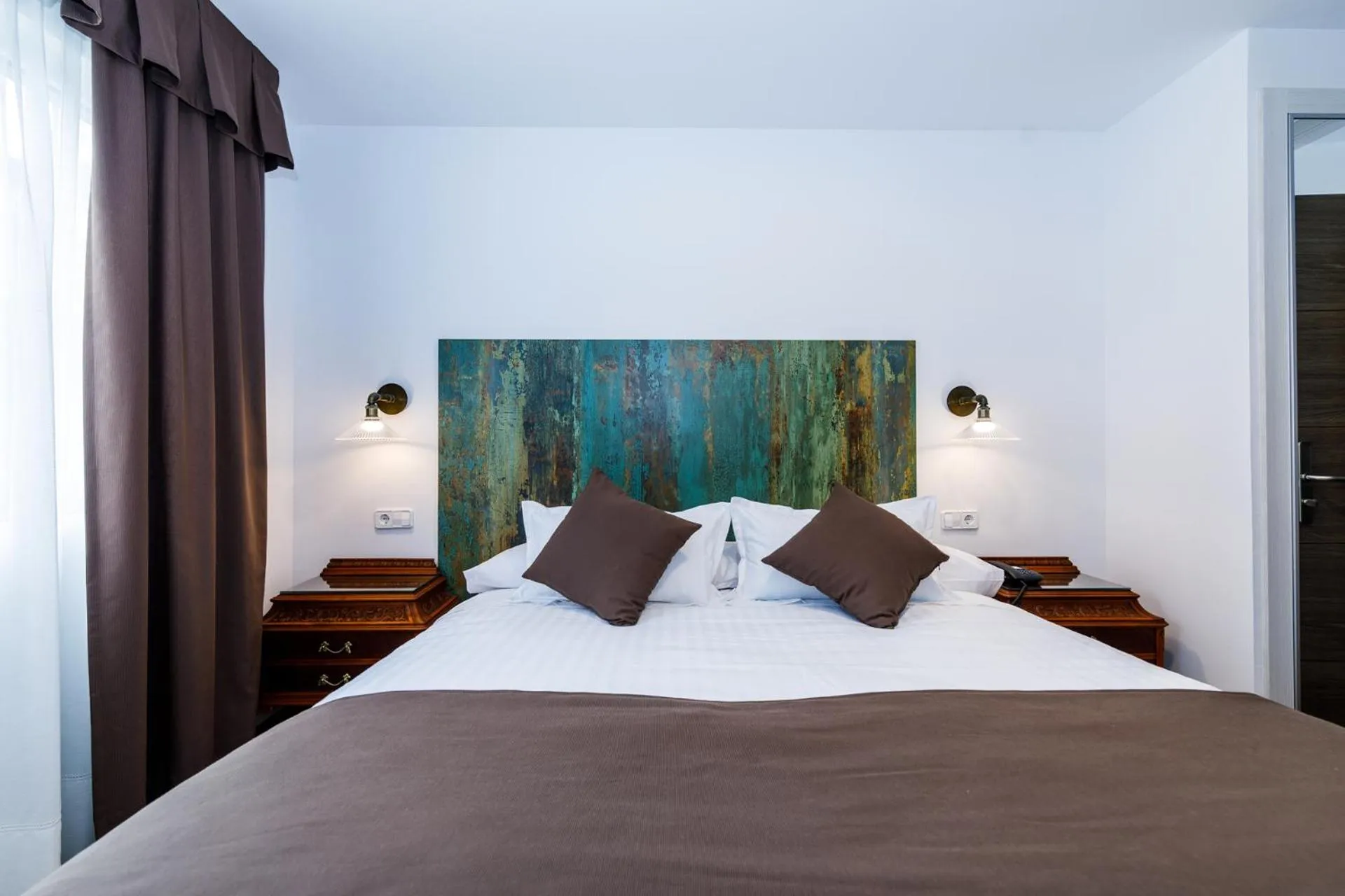 Bed in Suite Home Pinares